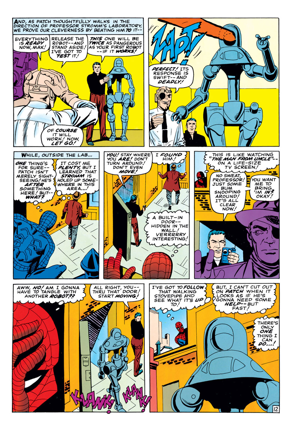 The Amazing Spider-Man (1963) issue 37 - Page 13