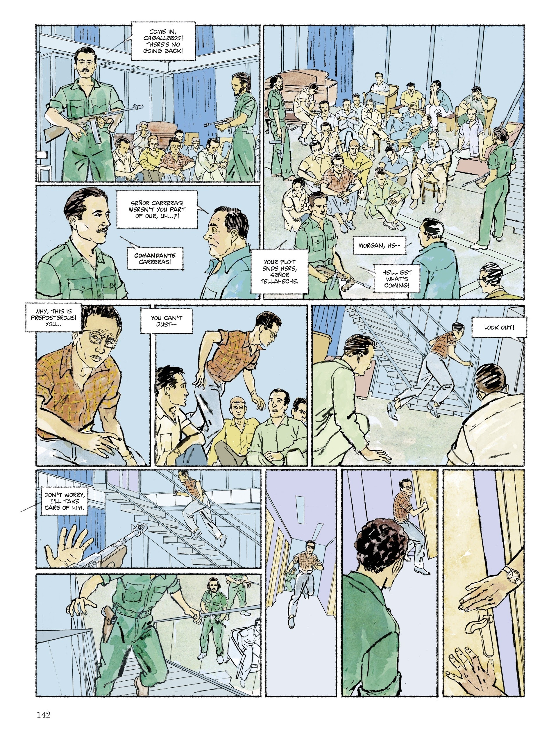 Read online The Yankee Comandante comic -  Issue # TPB (Part 2) - 42