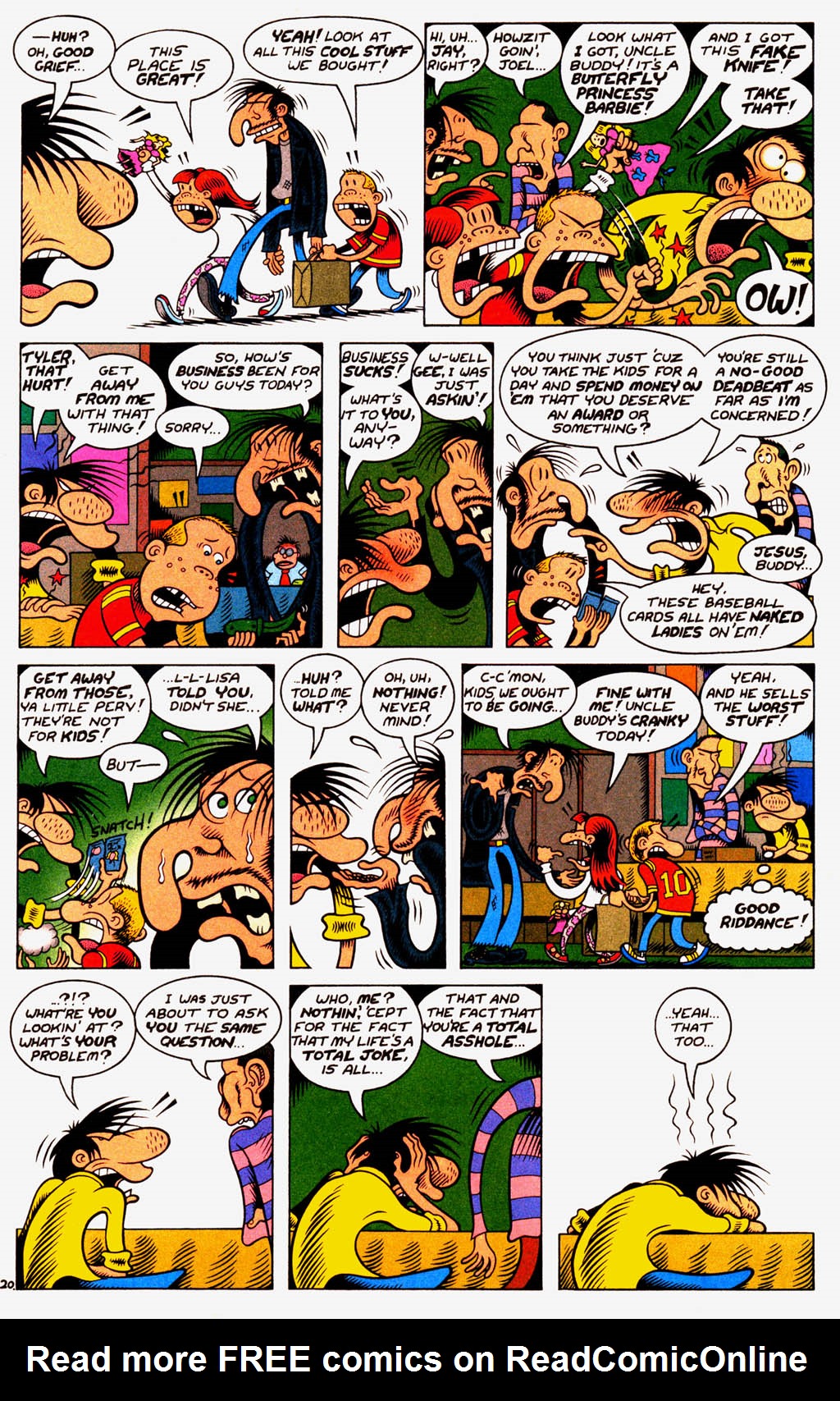 Read online Hate comic -  Issue #23 - 22