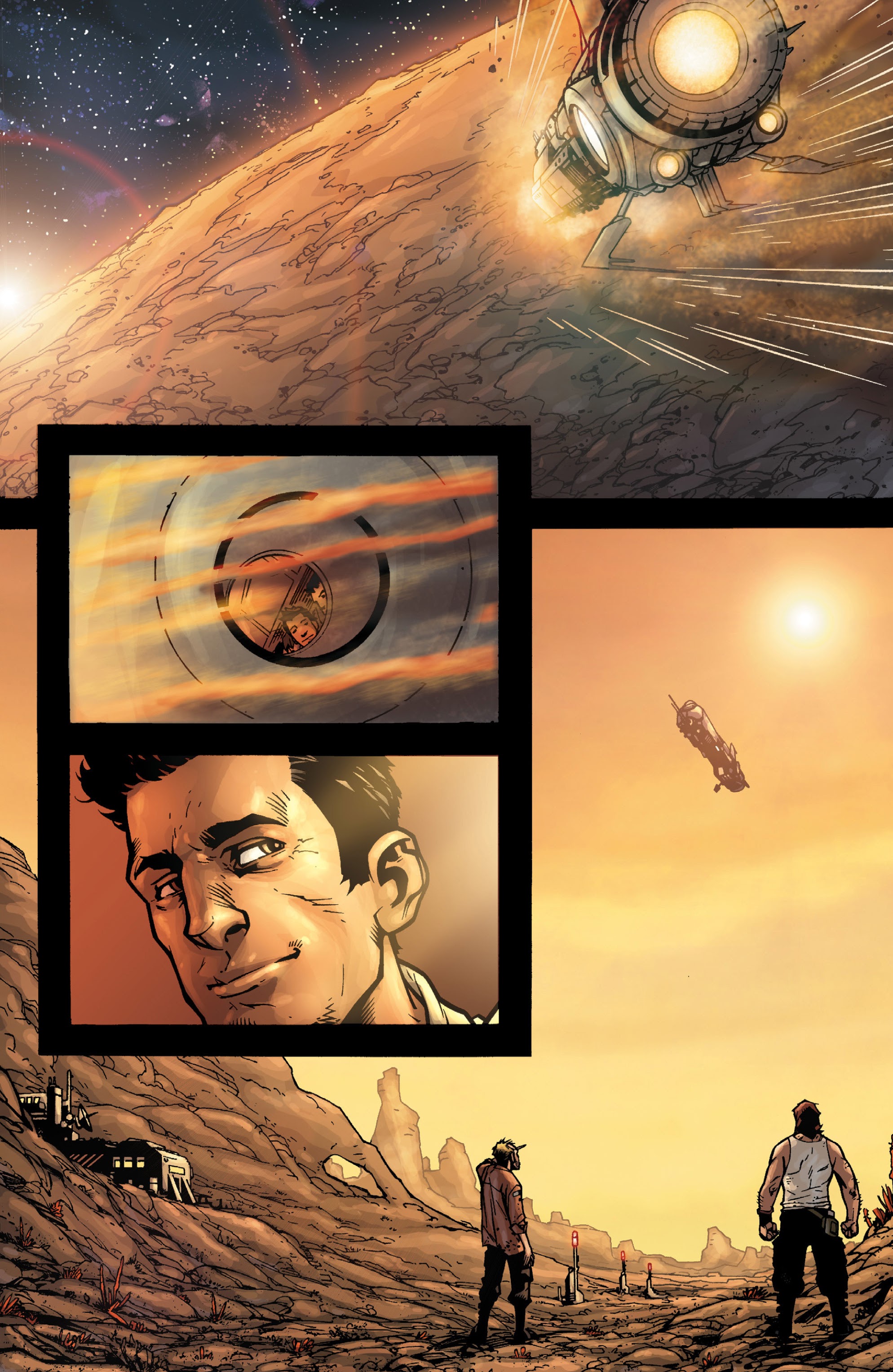 Read online Aliens: More Than Human comic -  Issue # TPB - 28