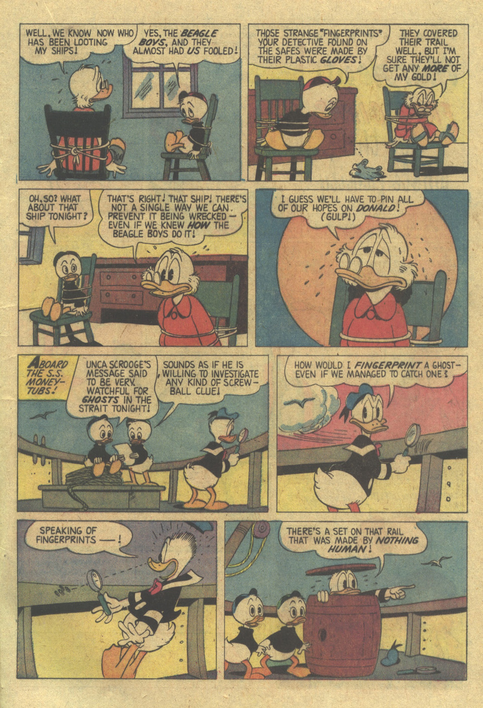 Read online Uncle Scrooge (1953) comic -  Issue #119 - 17