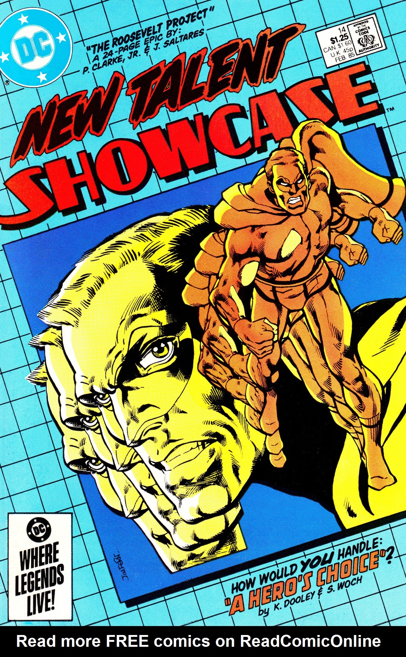 Read online The New Talent Showcase comic -  Issue #14 - 1