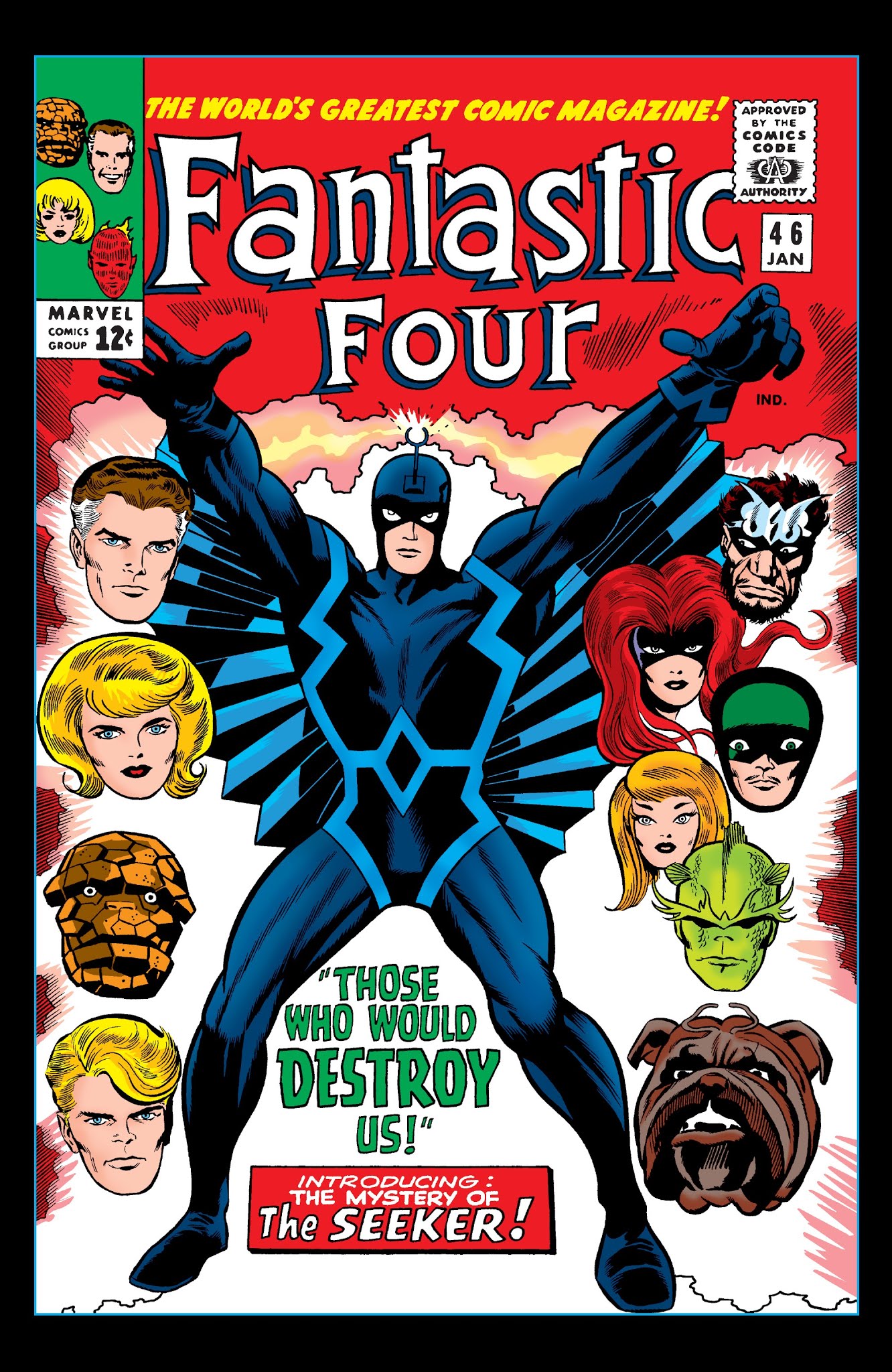 Read online Fantastic Four Epic Collection comic -  Issue # The Coming of Galactus (Part 4) - 5