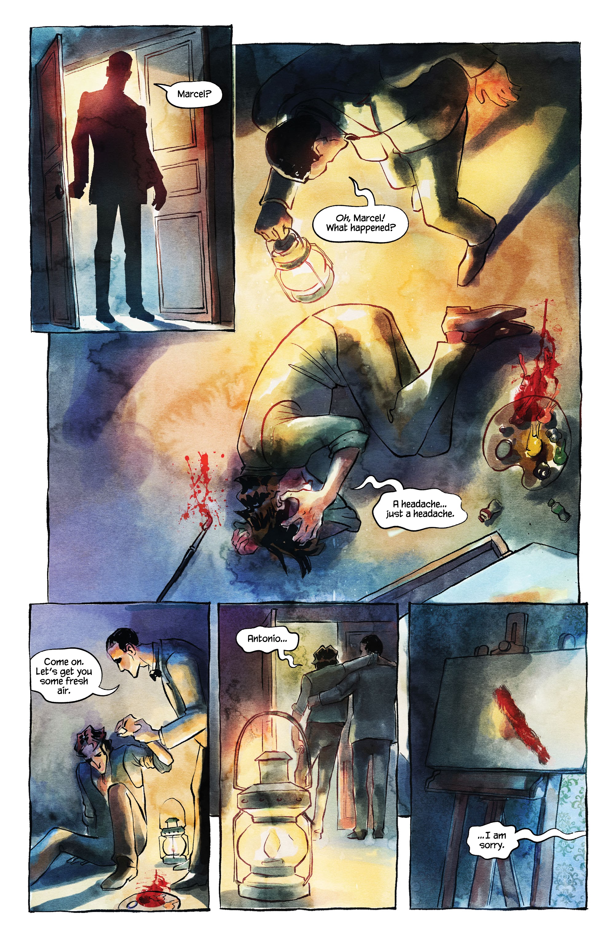 Read online The Picture of Everything Else comic -  Issue #2 - 17