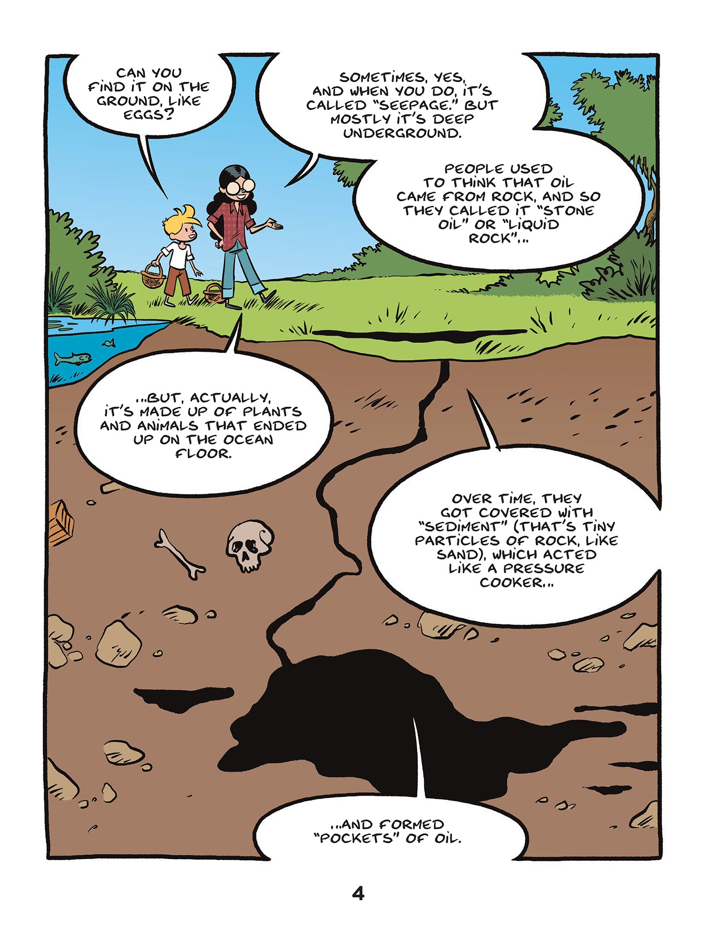 Read online Magical History Tour comic -  Issue #3 - 7