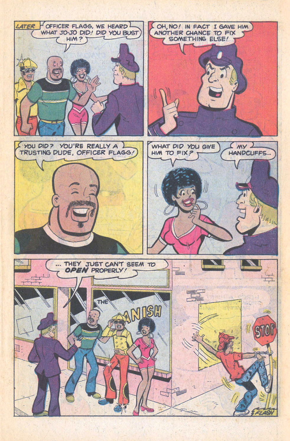 Read online Fast Willie Jackson comic -  Issue #6 - 15