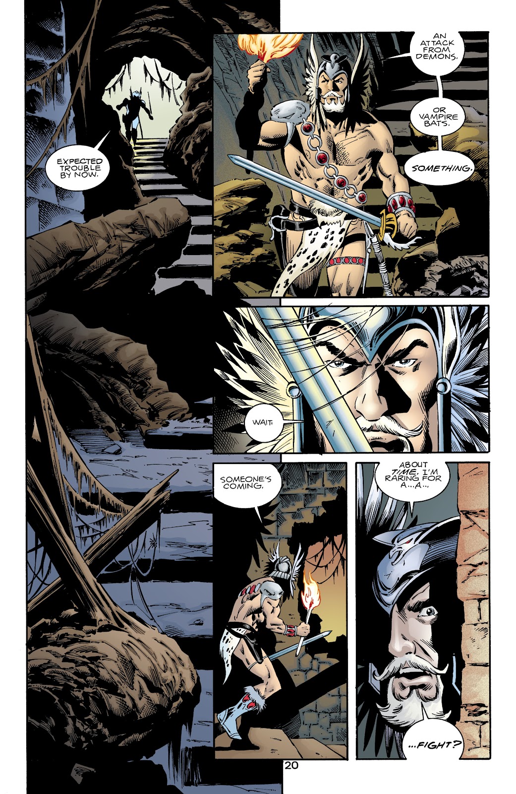 Aquaman (1994) Issue #72 #78 - English 19