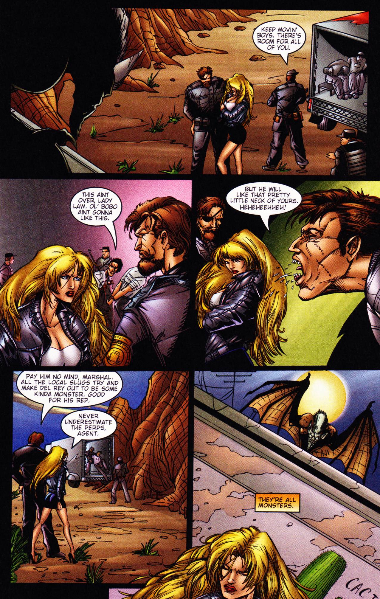 Read online Wynonna Earp (1996) comic -  Issue #2 - 6
