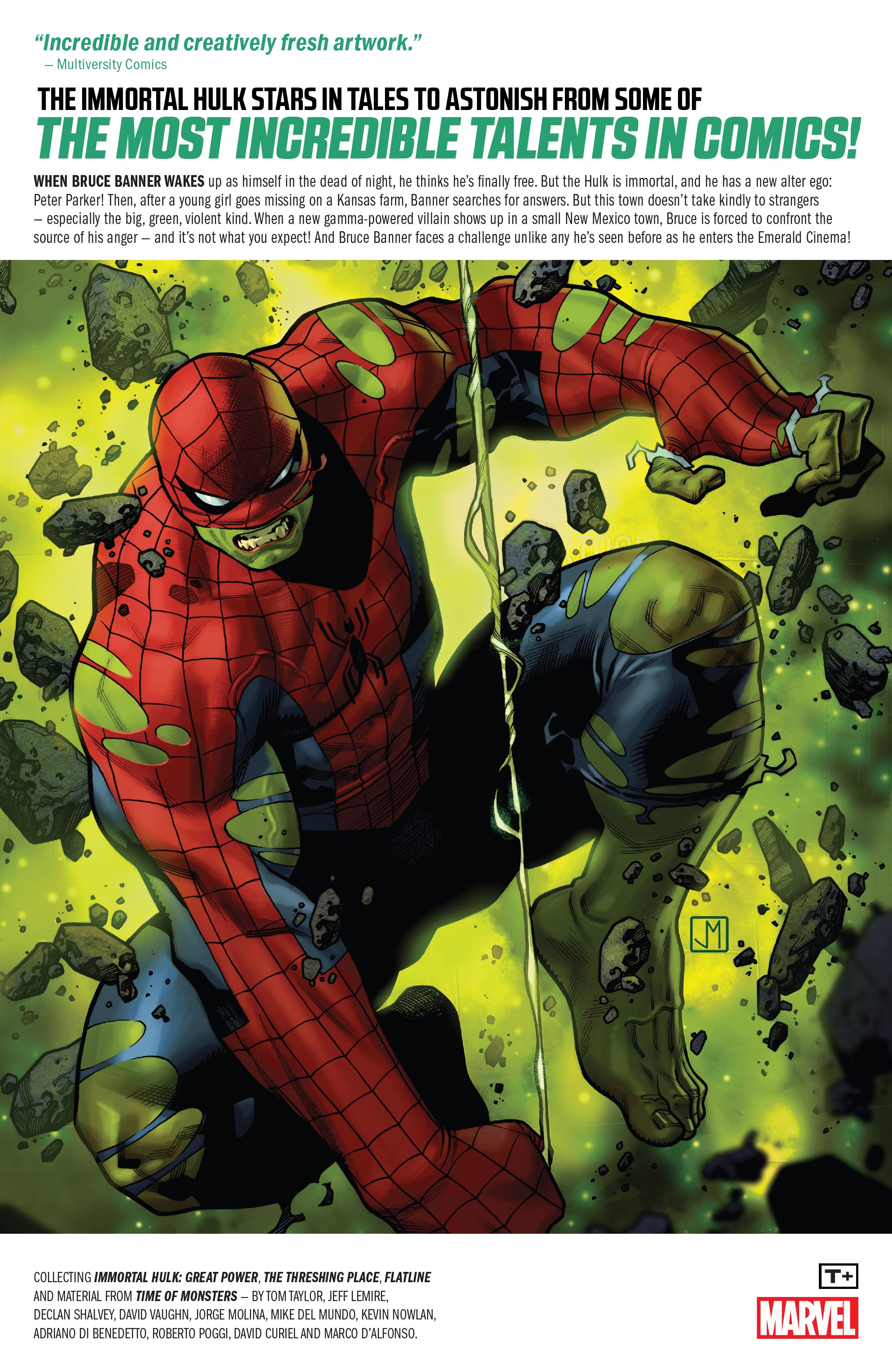 Read online Immortal Hulk: Great Power (2021) comic -  Issue # TPB - 108