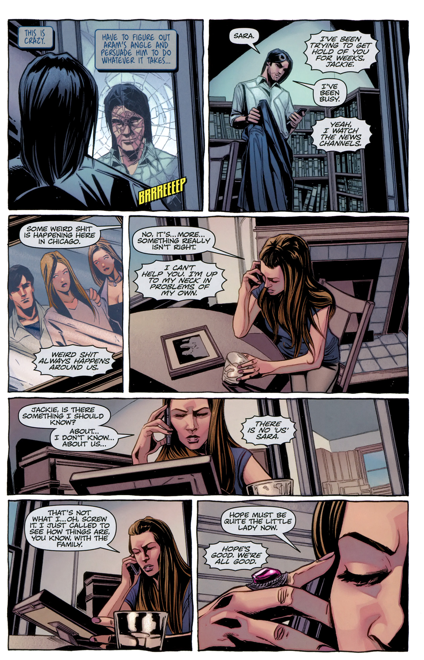 Read online The Darkness (2007) comic -  Issue #107 - 10