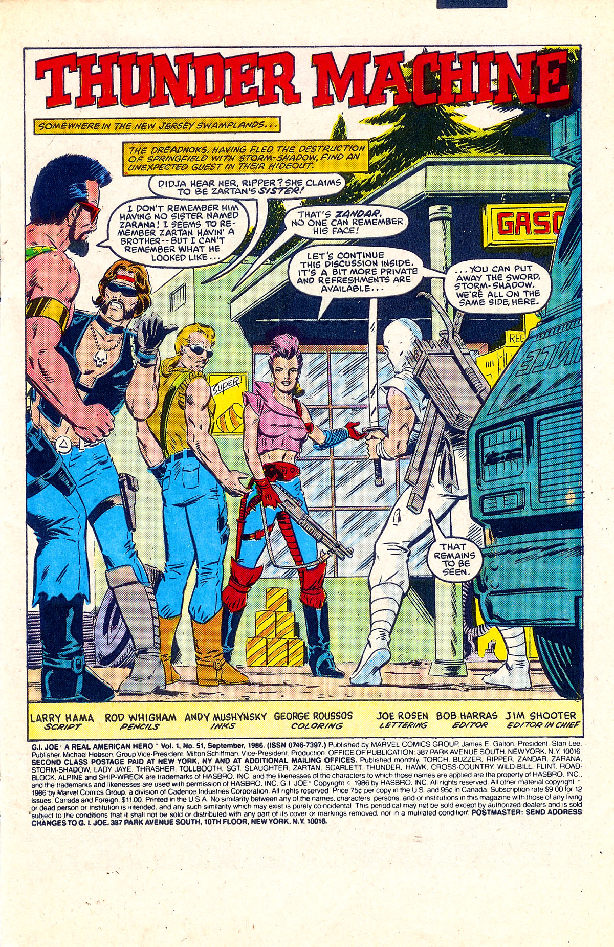 Read online G.I. Joe: A Real American Hero comic -  Issue #51 - 2