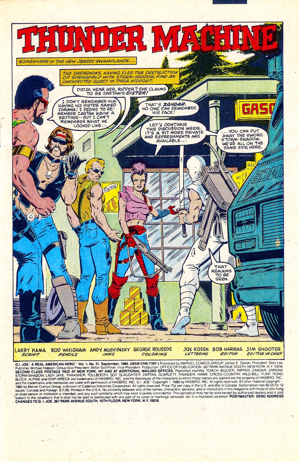 G.I. Joe: A Real American Hero issue 51 - Page 2