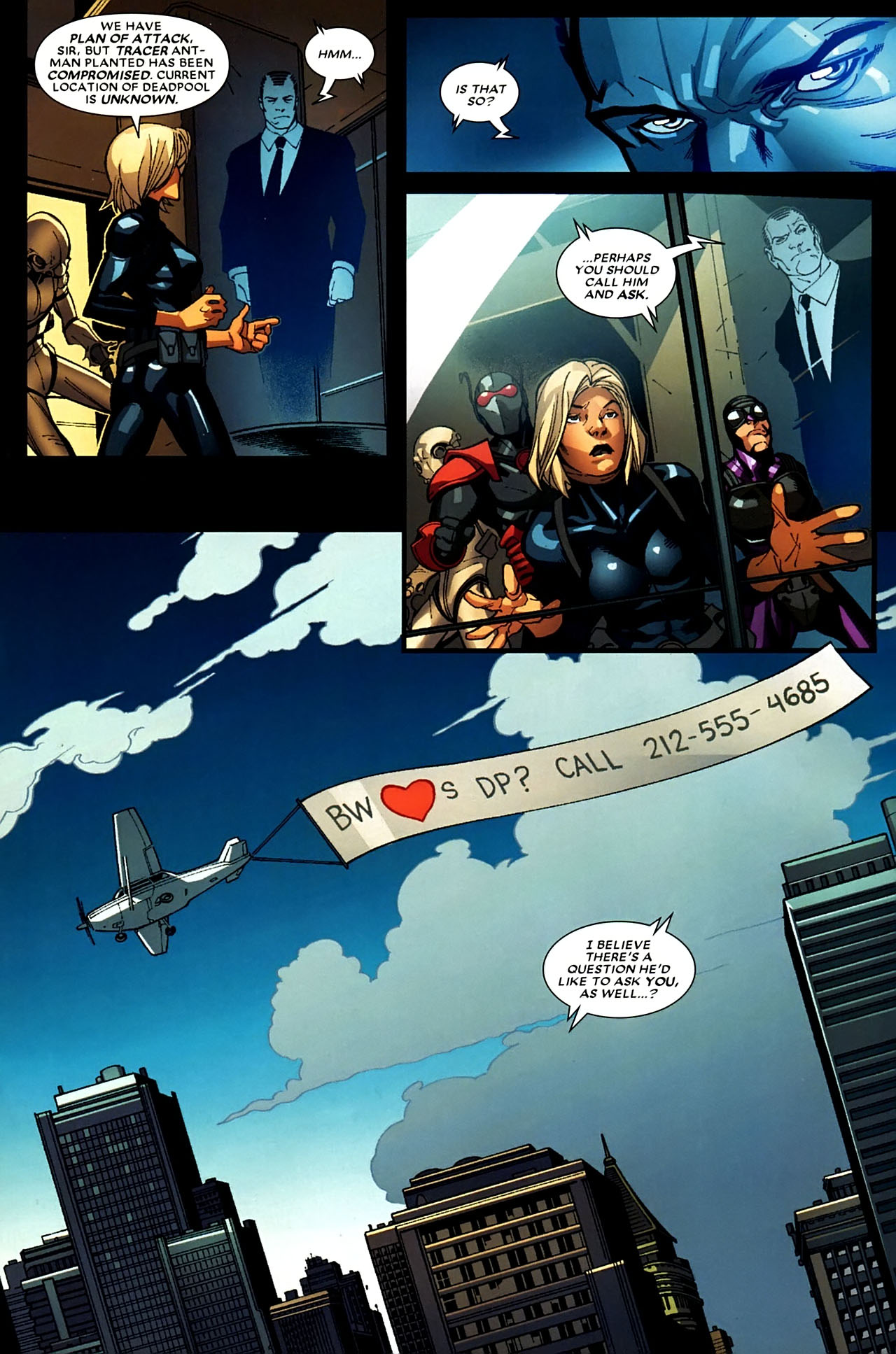 Read online Deadpool (2008) comic -  Issue #9 - 11