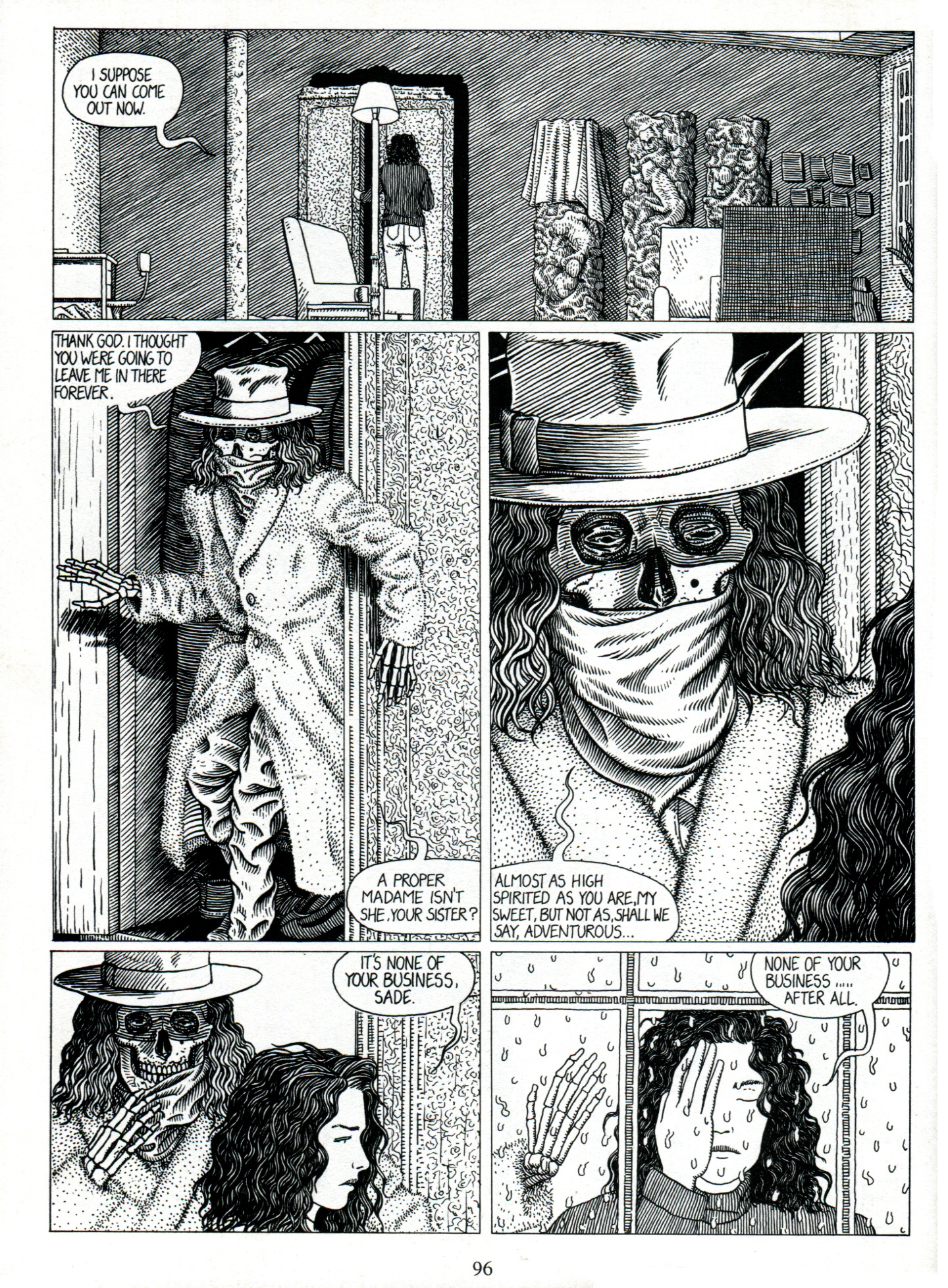 Read online Taboo comic -  Issue #9 - 98