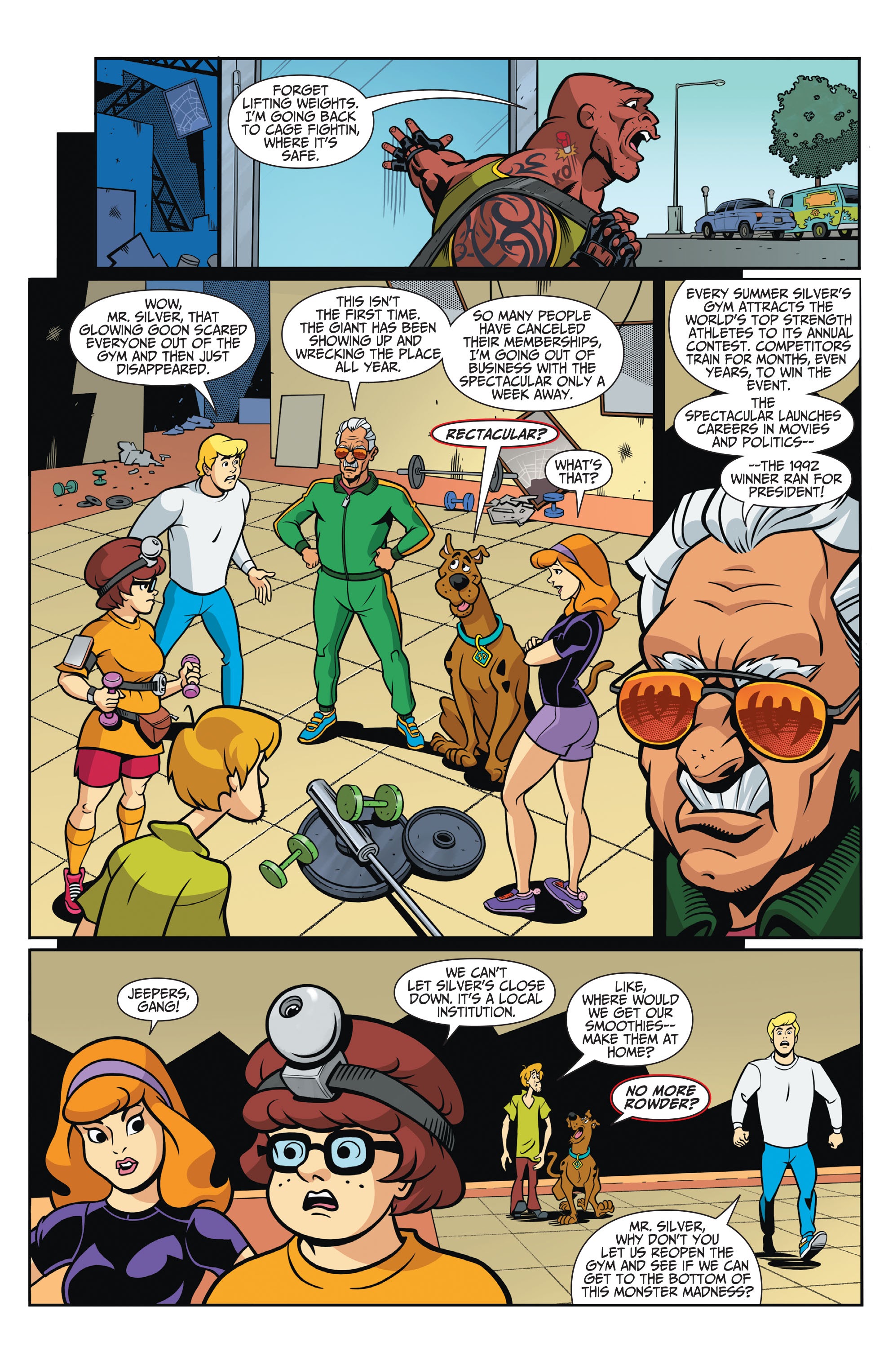 Read online Scooby-Doo: Mystery Inc. comic -  Issue #3 - 5