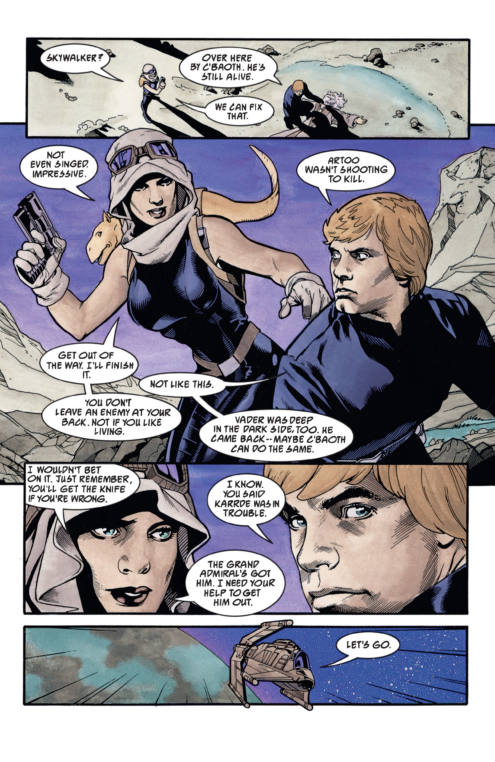 Read online Star Wars Legends: The New Republic - Epic Collection comic -  Issue # TPB 4 (Part 3) - 47