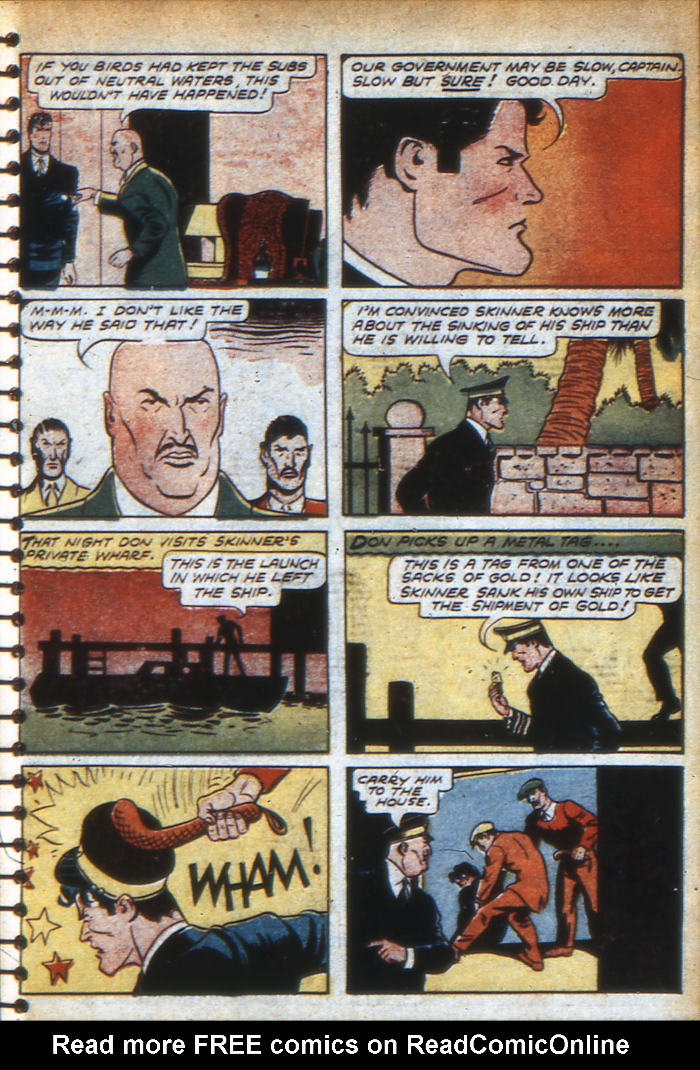 Read online Adventure Comics (1938) comic -  Issue #47 - 56
