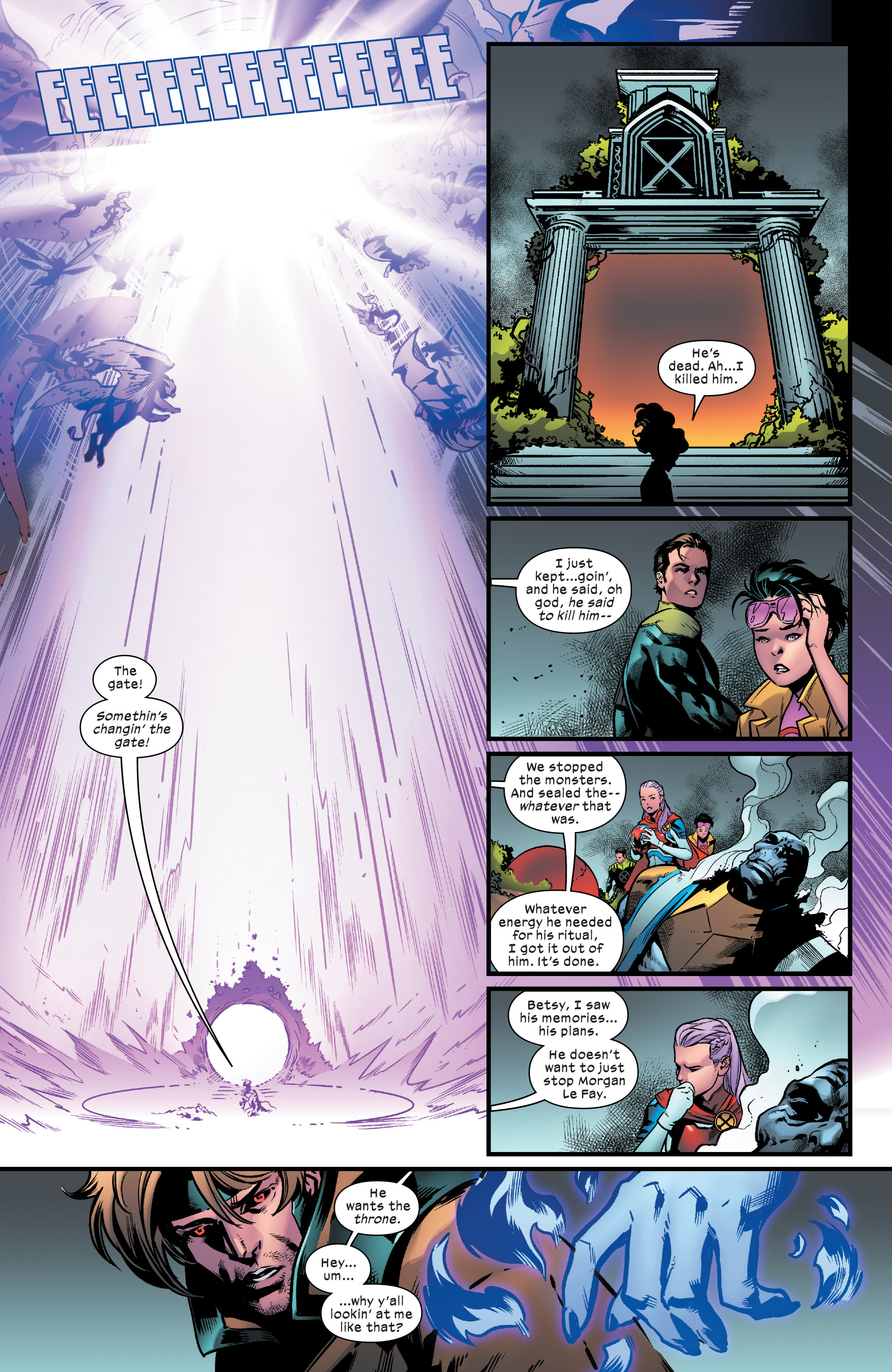 Read online Excalibur (2019) comic -  Issue #5 - 24