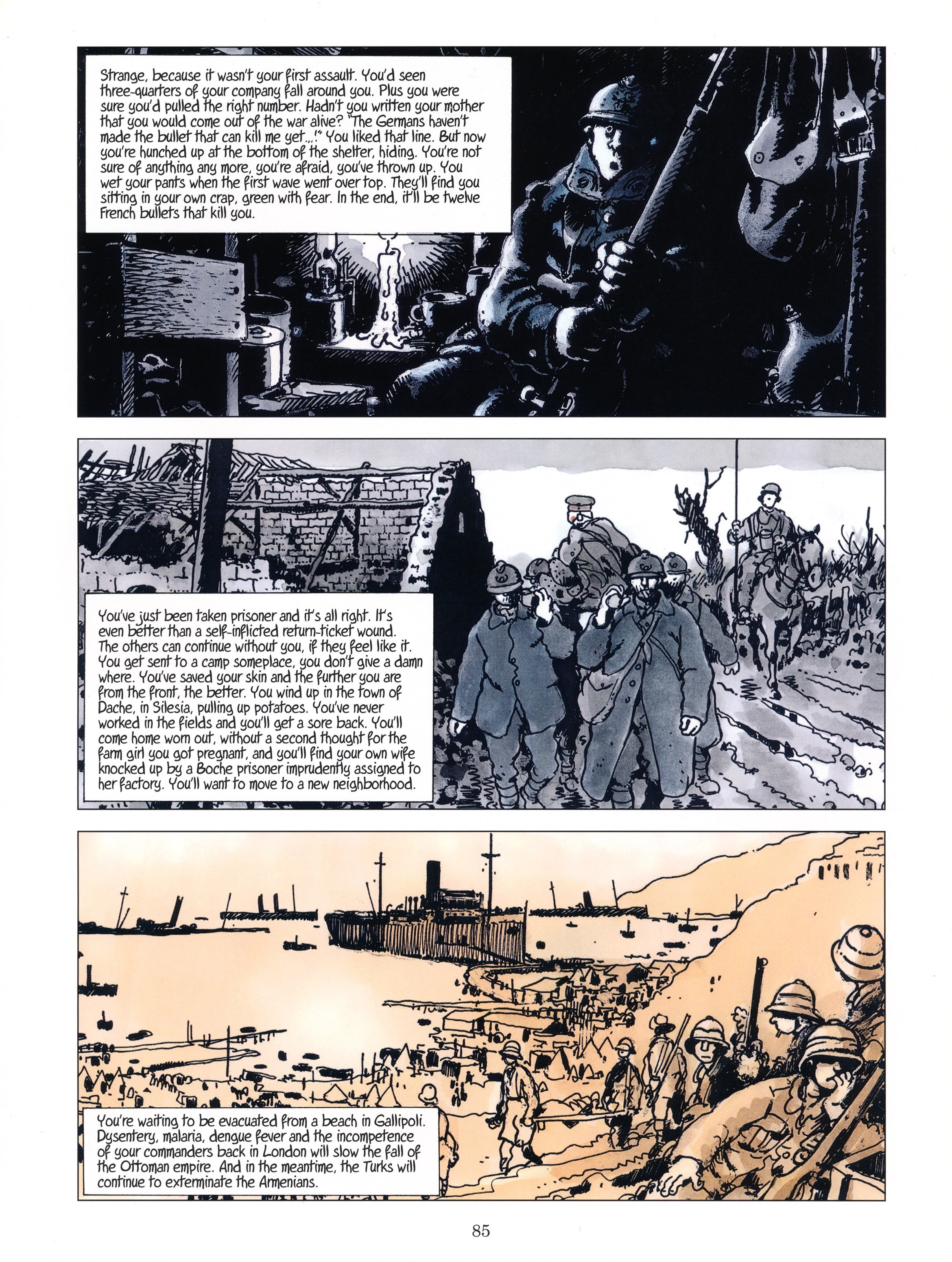 Read online Goddamn This War! comic -  Issue # TPB - 90