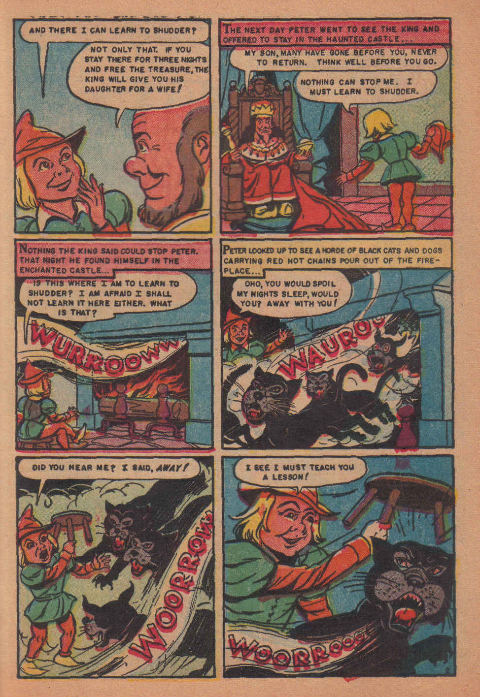 Read online Jack The Giant Killer comic -  Issue # Full - 29