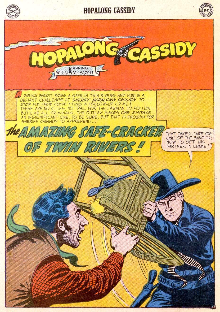 Read online Hopalong Cassidy comic -  Issue #113 - 25