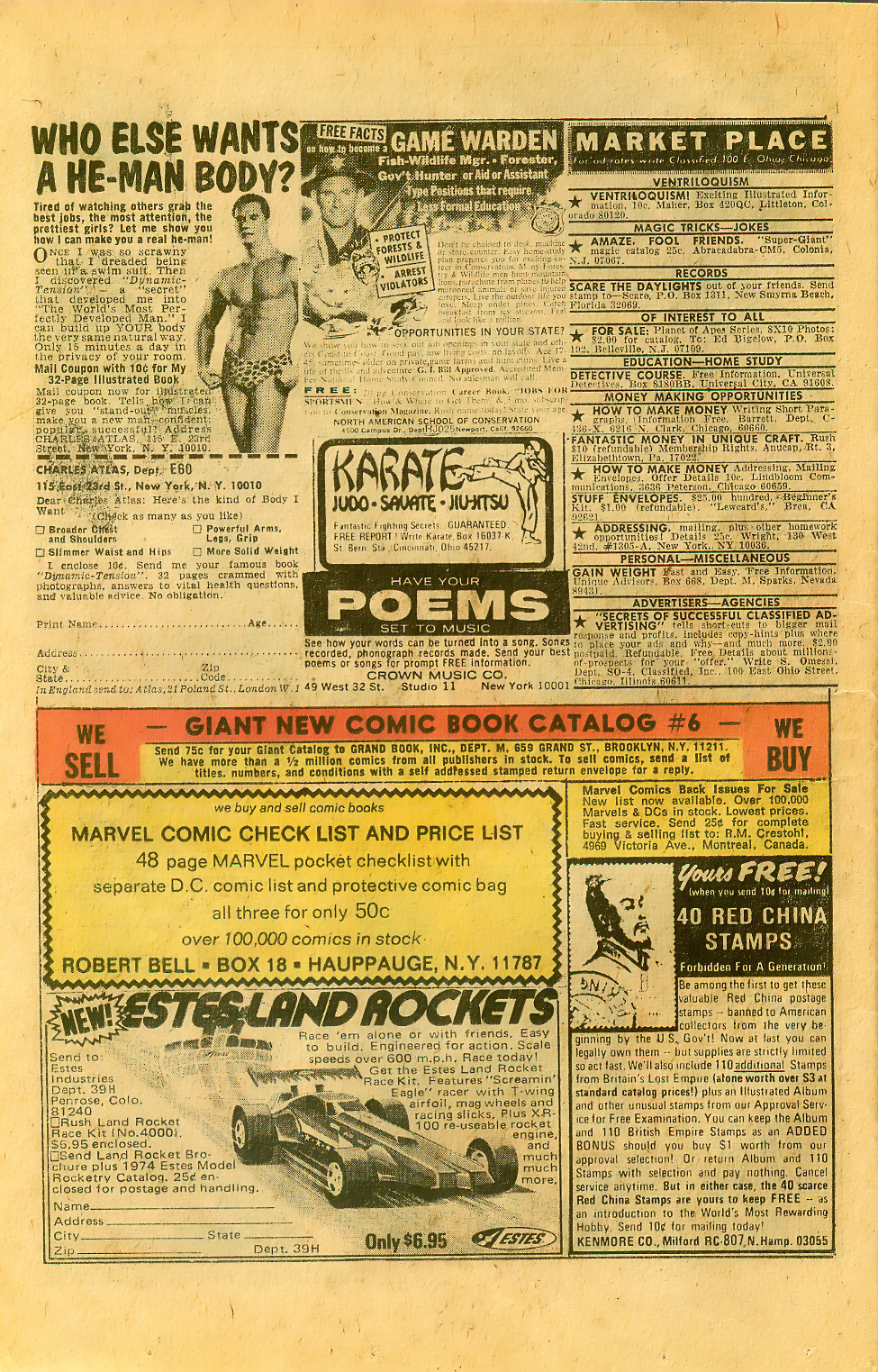 Read online Tomb of Darkness comic -  Issue #14 - 14