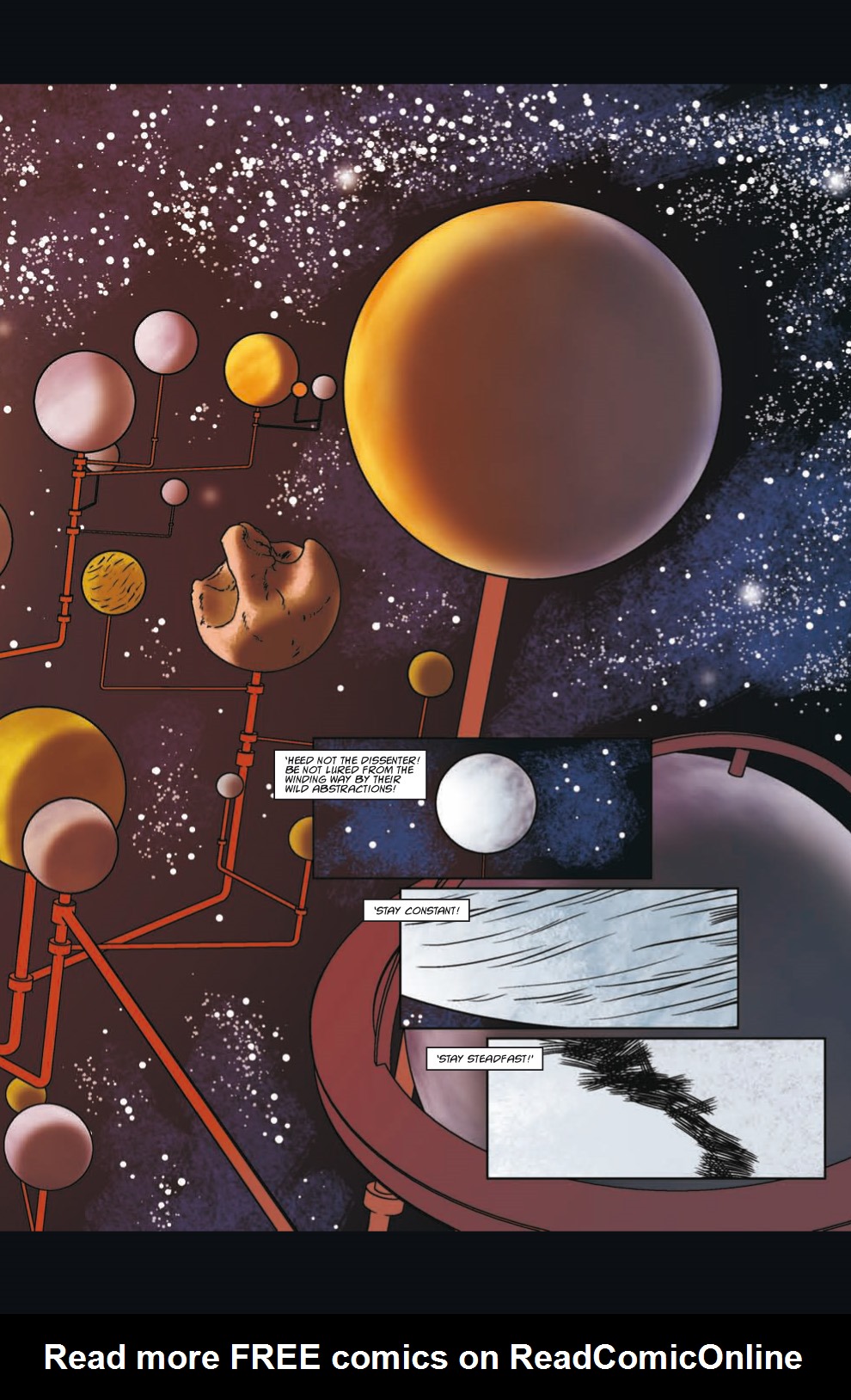 Read online Brass Sun comic -  Issue #1 - 5