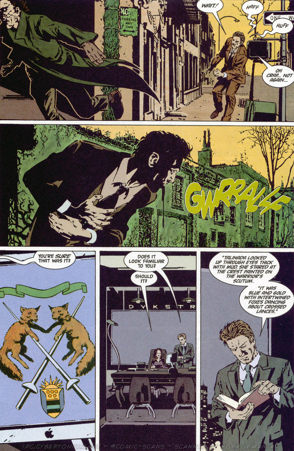 Read online The Blackburne Covenant comic -  Issue #1 - 16