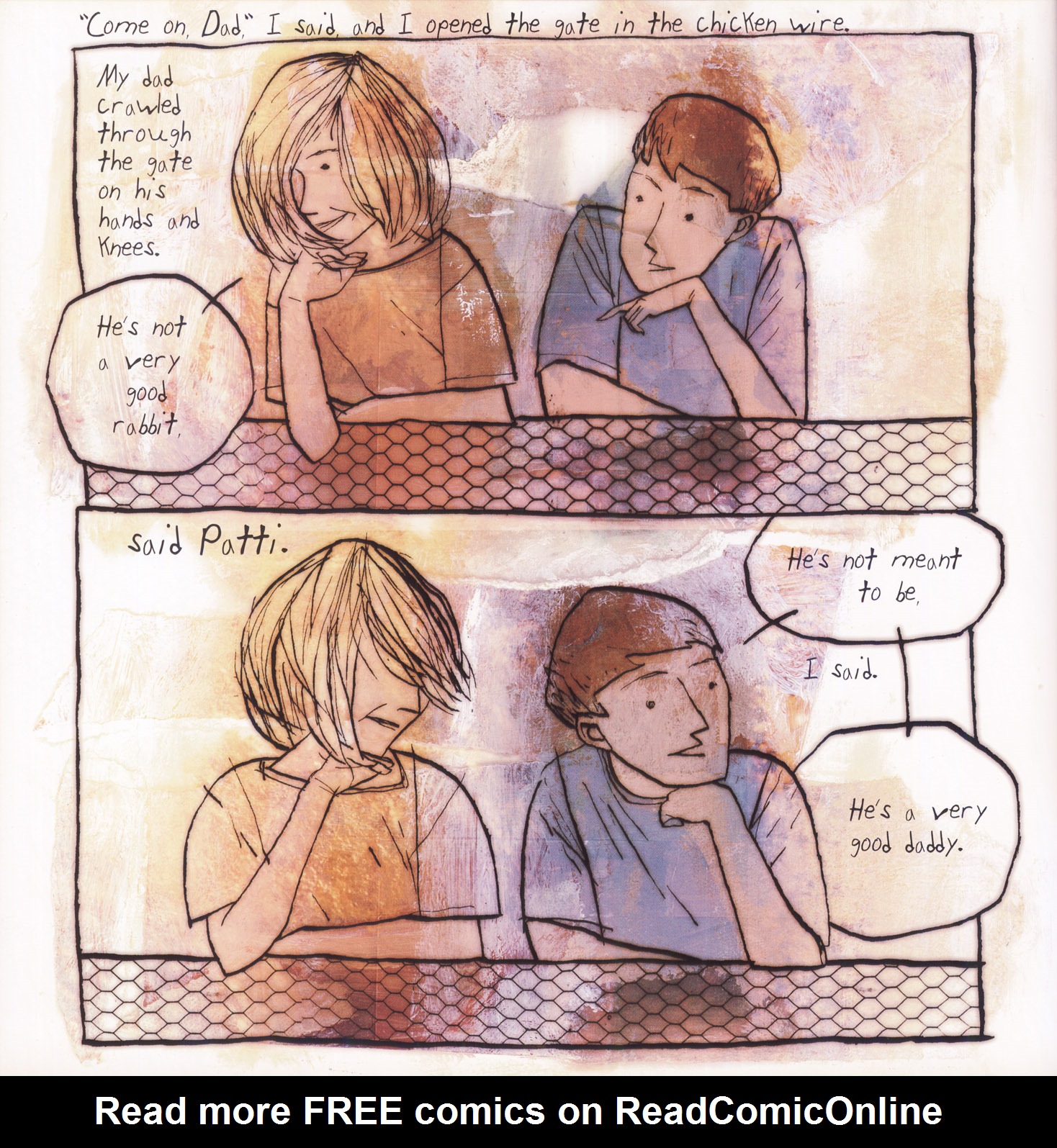 Read online The Day I Swapped My Dad For Two Goldfish comic -  Issue # Full - 48