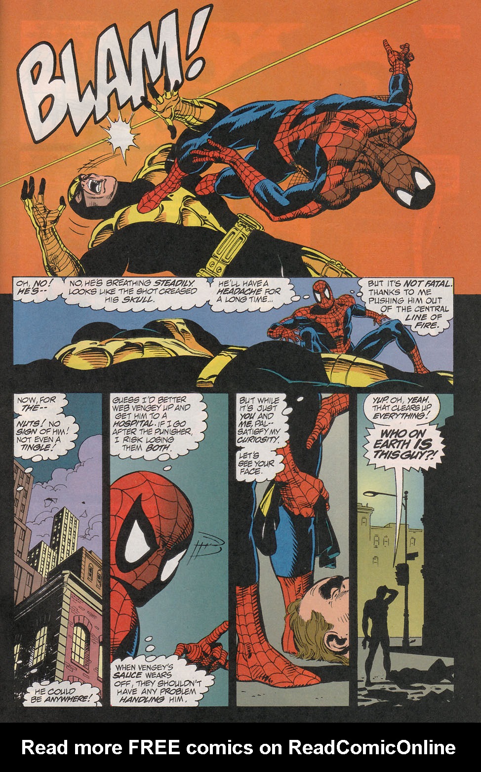 Read online Spider-Man (1990) comic -  Issue #34 - Vengeance Is Mine - 23