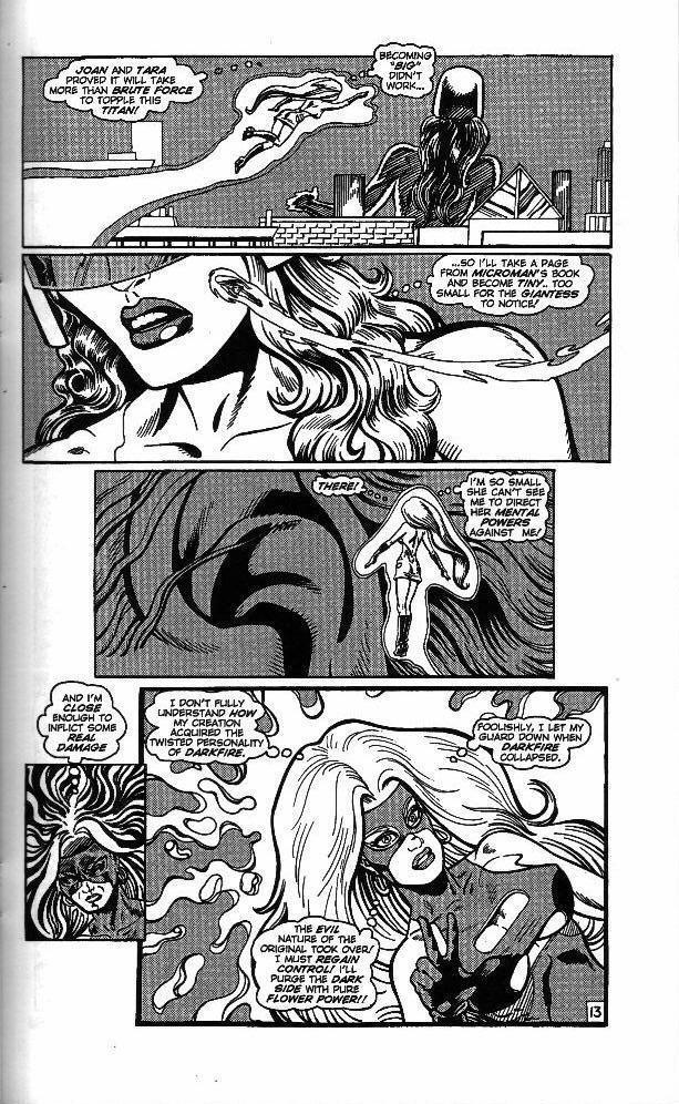 Read online Femforce comic -  Issue #124 - 29