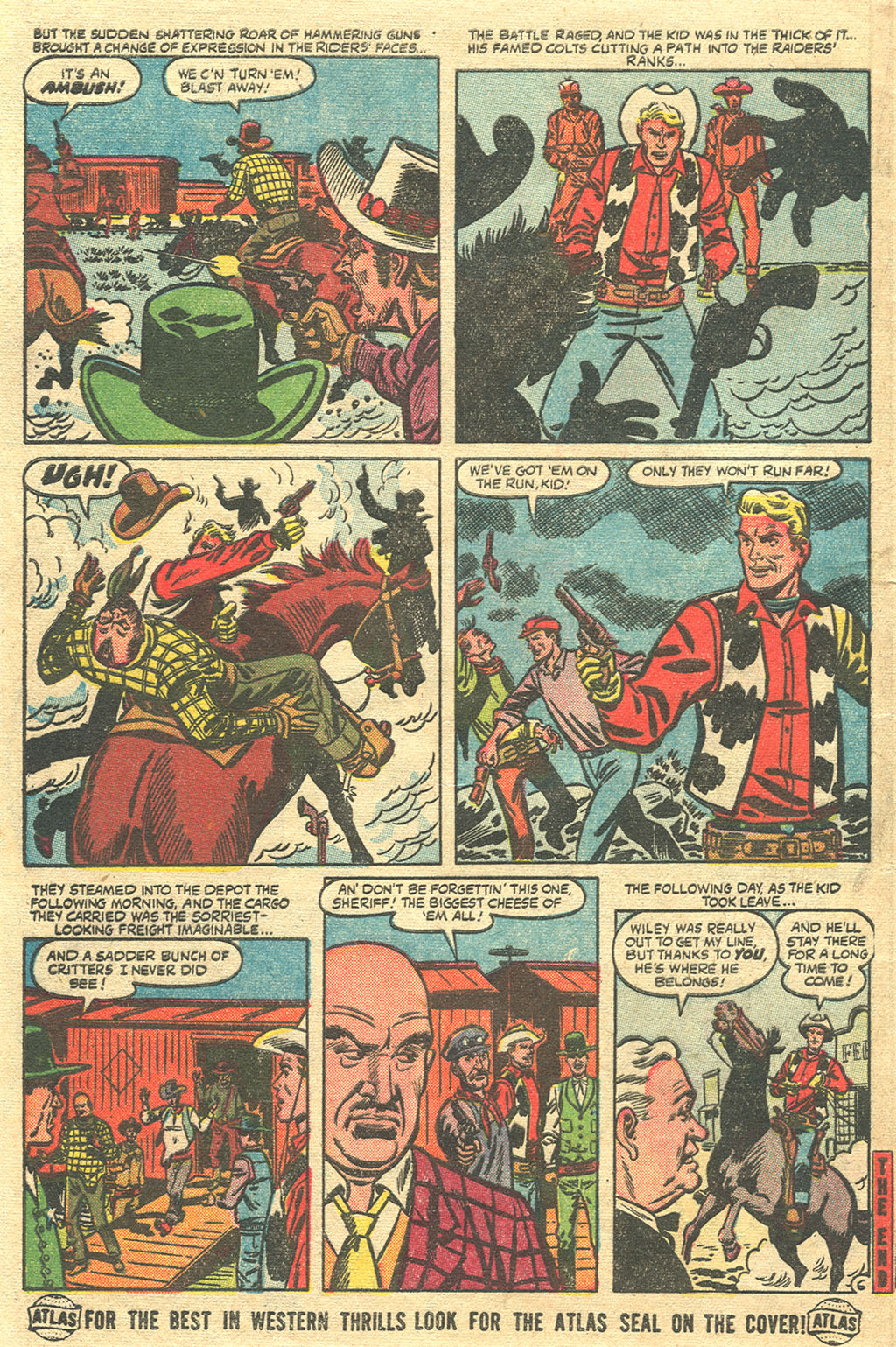 Read online Kid Colt Outlaw comic -  Issue #49 - 34