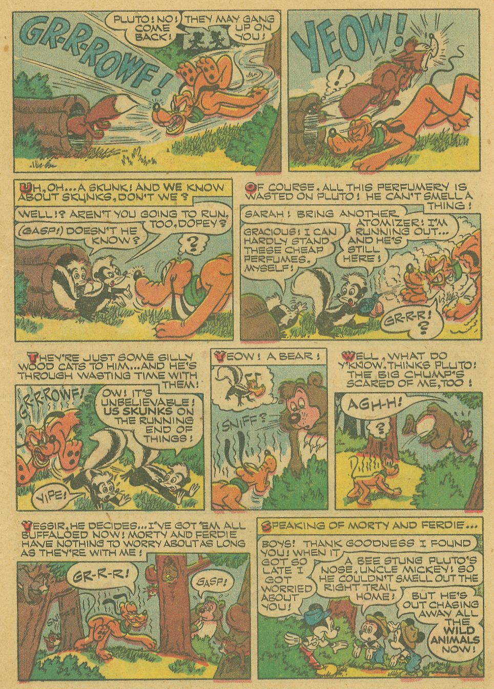 Walt Disney's Comics and Stories issue 171 - Page 21
