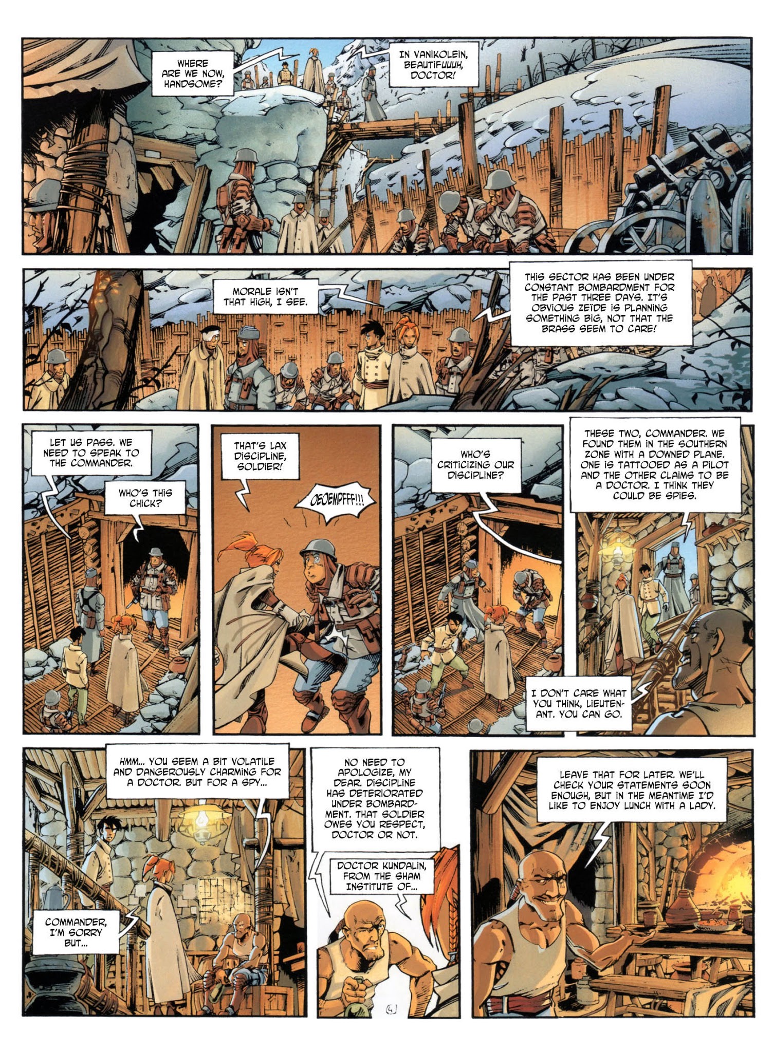 Read online Slhoka comic -  Issue #3 - 6