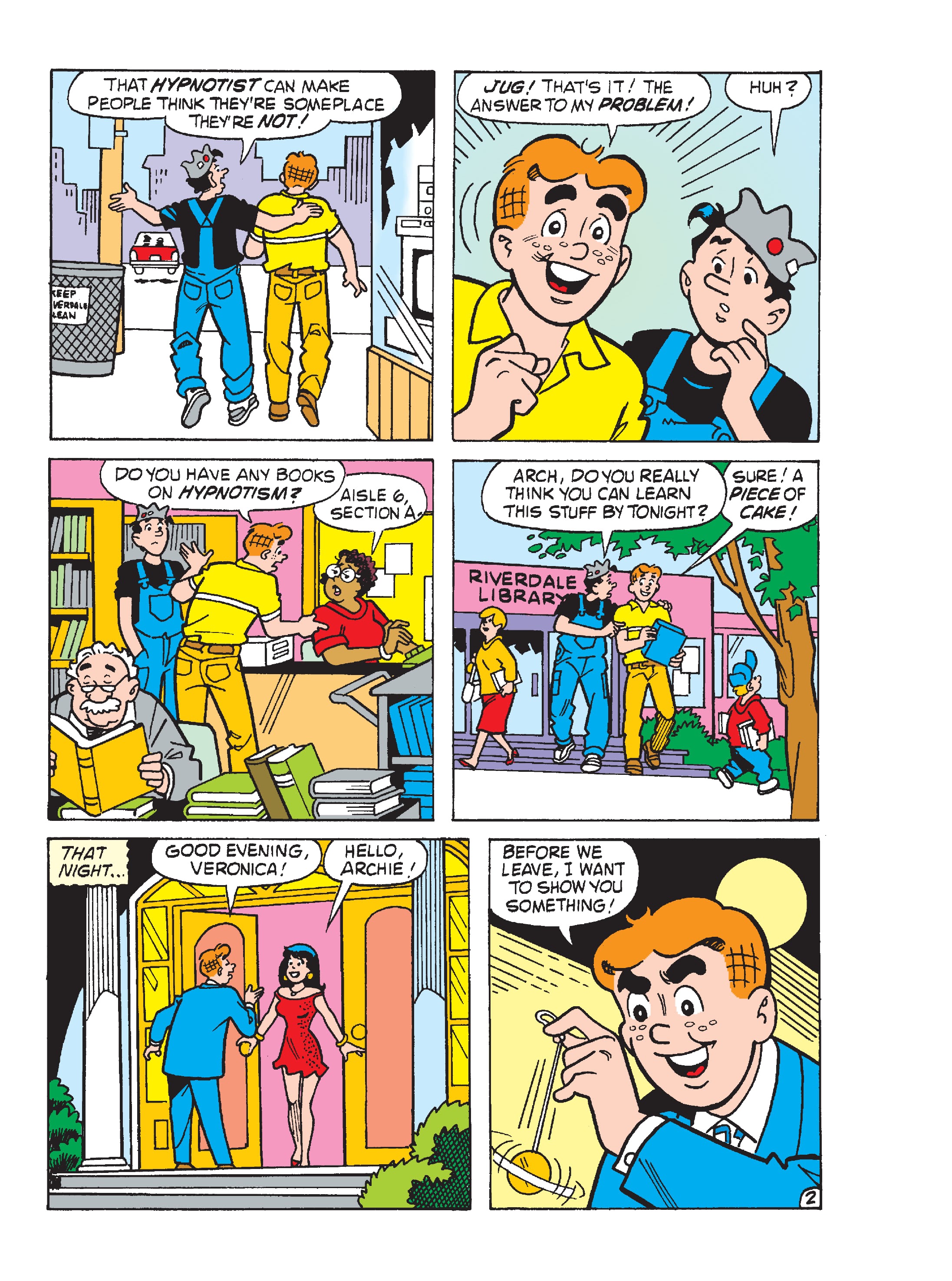 Read online Archie's Double Digest Magazine comic -  Issue #321 - 92