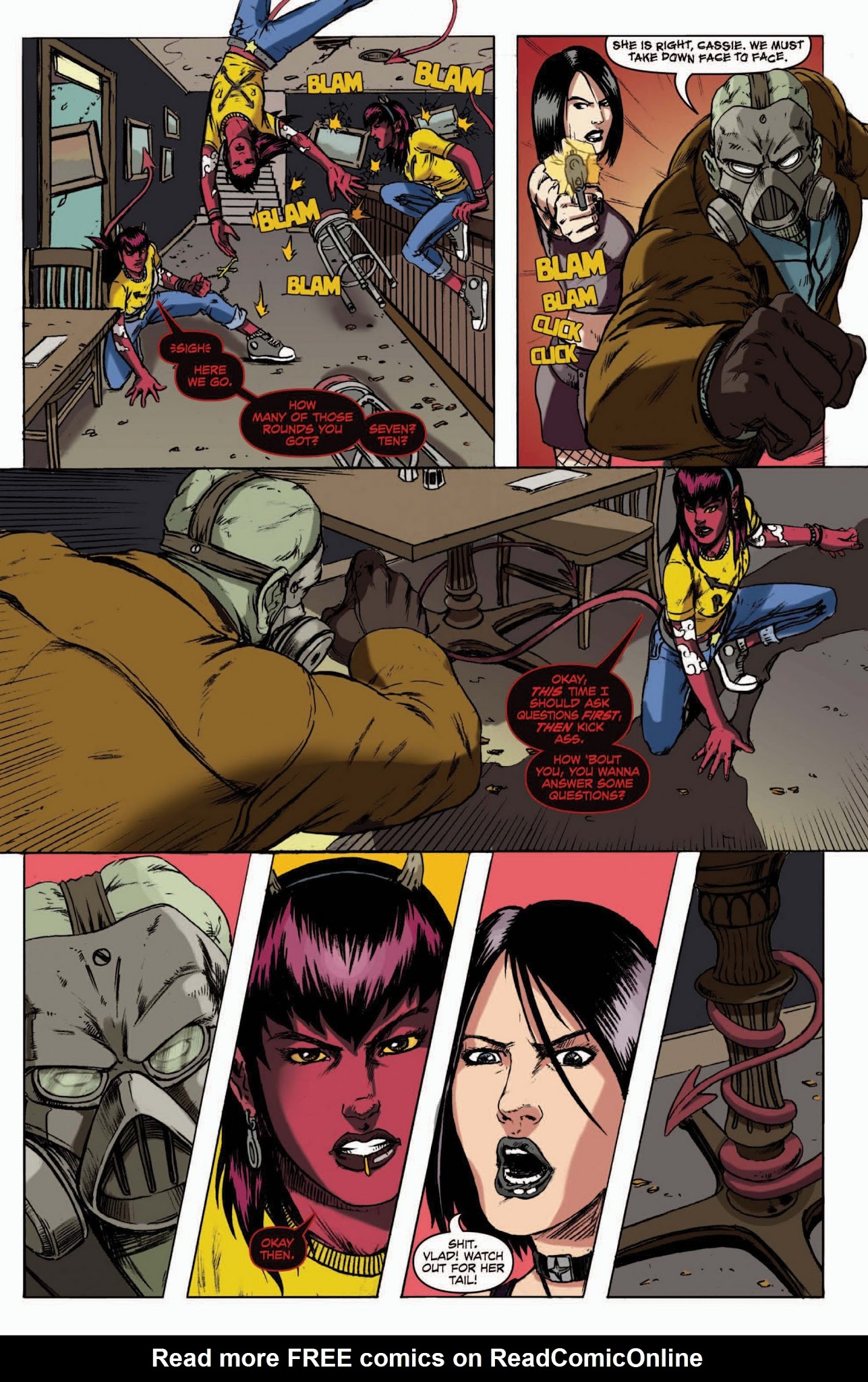 Read online Hack/Slash Omnibus comic -  Issue # TPB 5 (Part 2) - 21