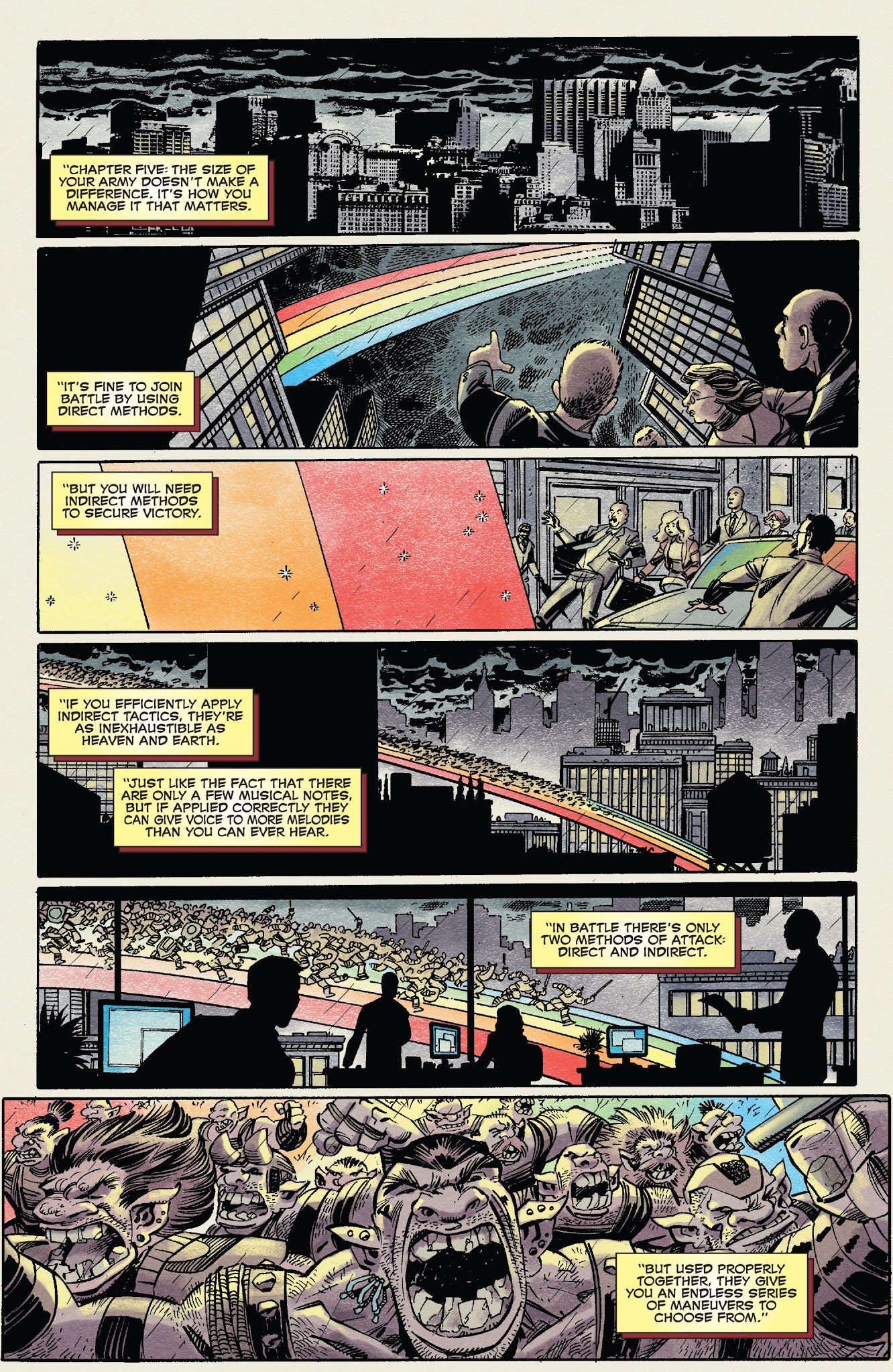 Read online Deadpool's Art of War comic -  Issue #2 - 17