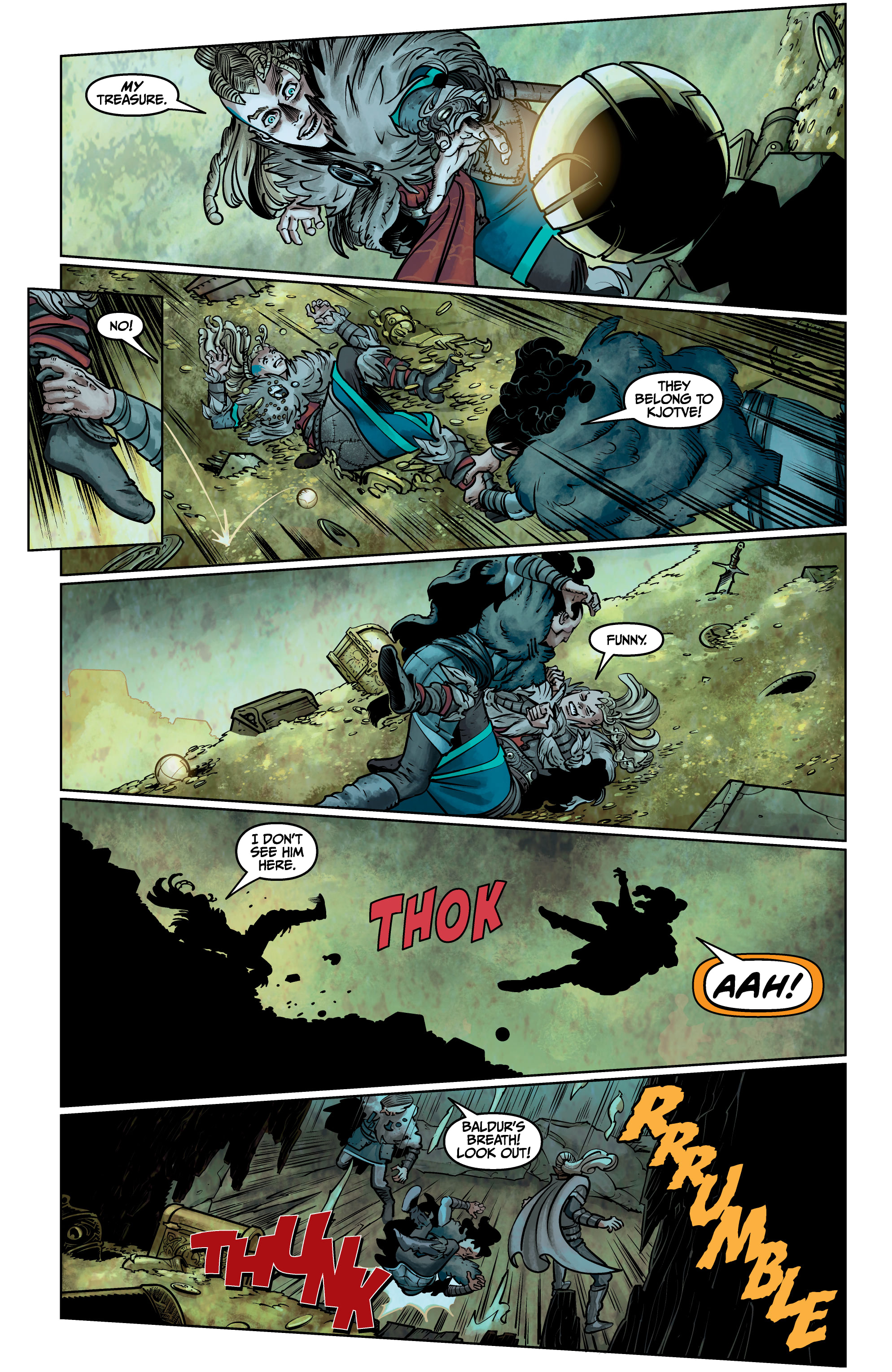 Read online Assassin's Creed Valhalla: Song of Glory comic -  Issue #3 - 11