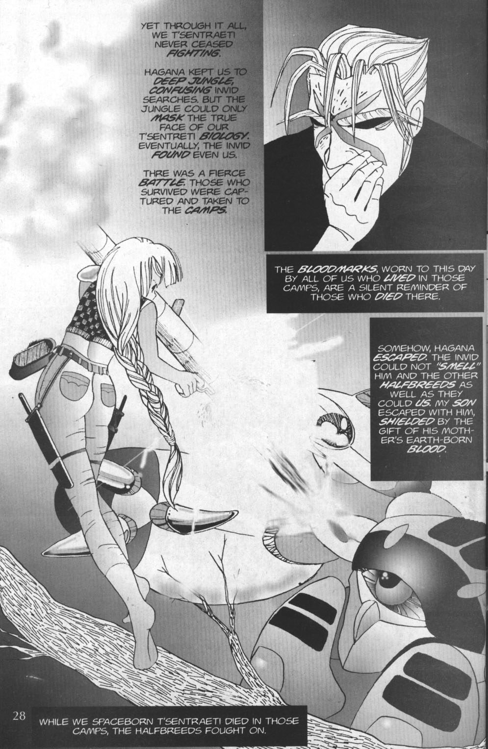 Read online Hohsq's Story: A Robotech Romance comic -  Issue # Full - 30