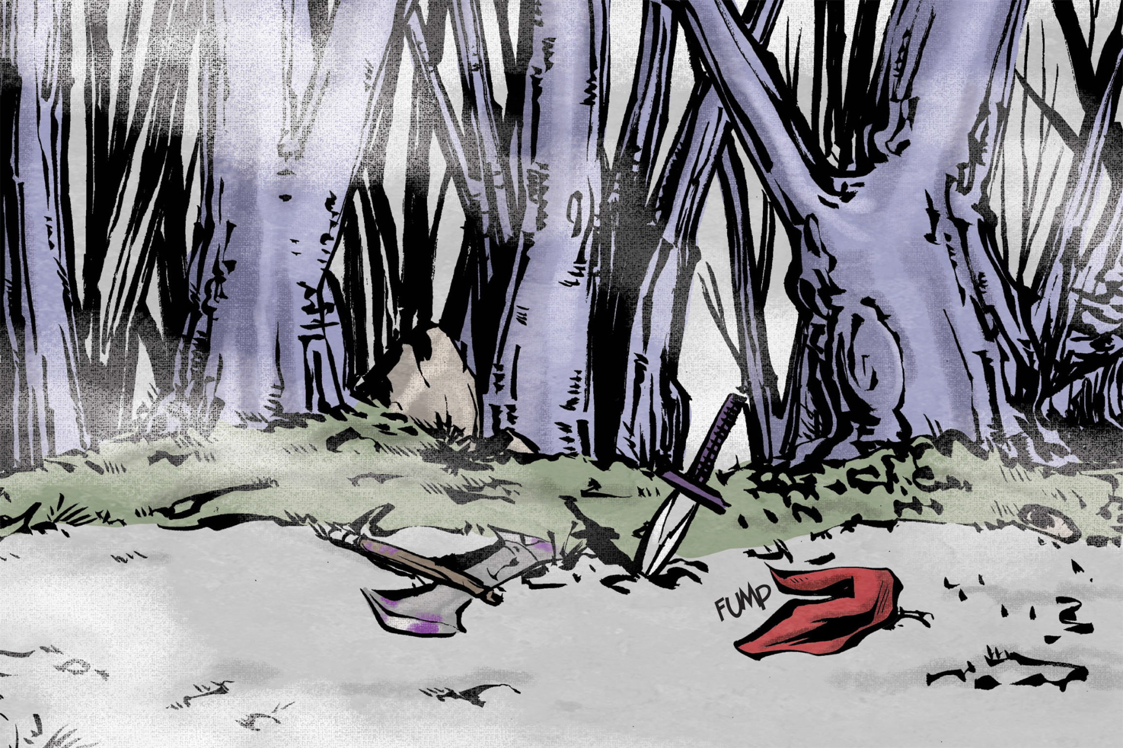 Read online Valentine comic -  Issue #6 - 48