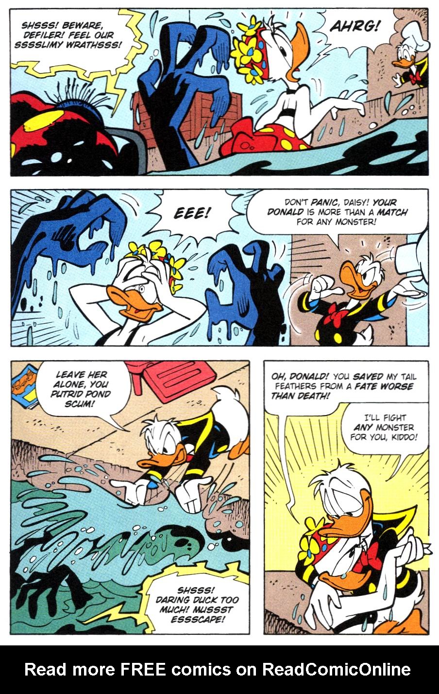 Walt Disney's Donald Duck Adventures (2003) Issue #1 #1 - English 30