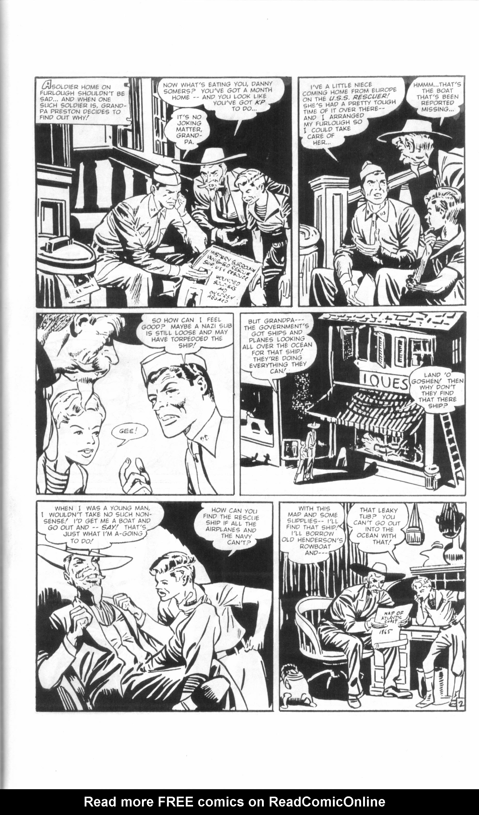 Read online Golden Age Treasury comic -  Issue # TPB 2 (Part 1) - 67