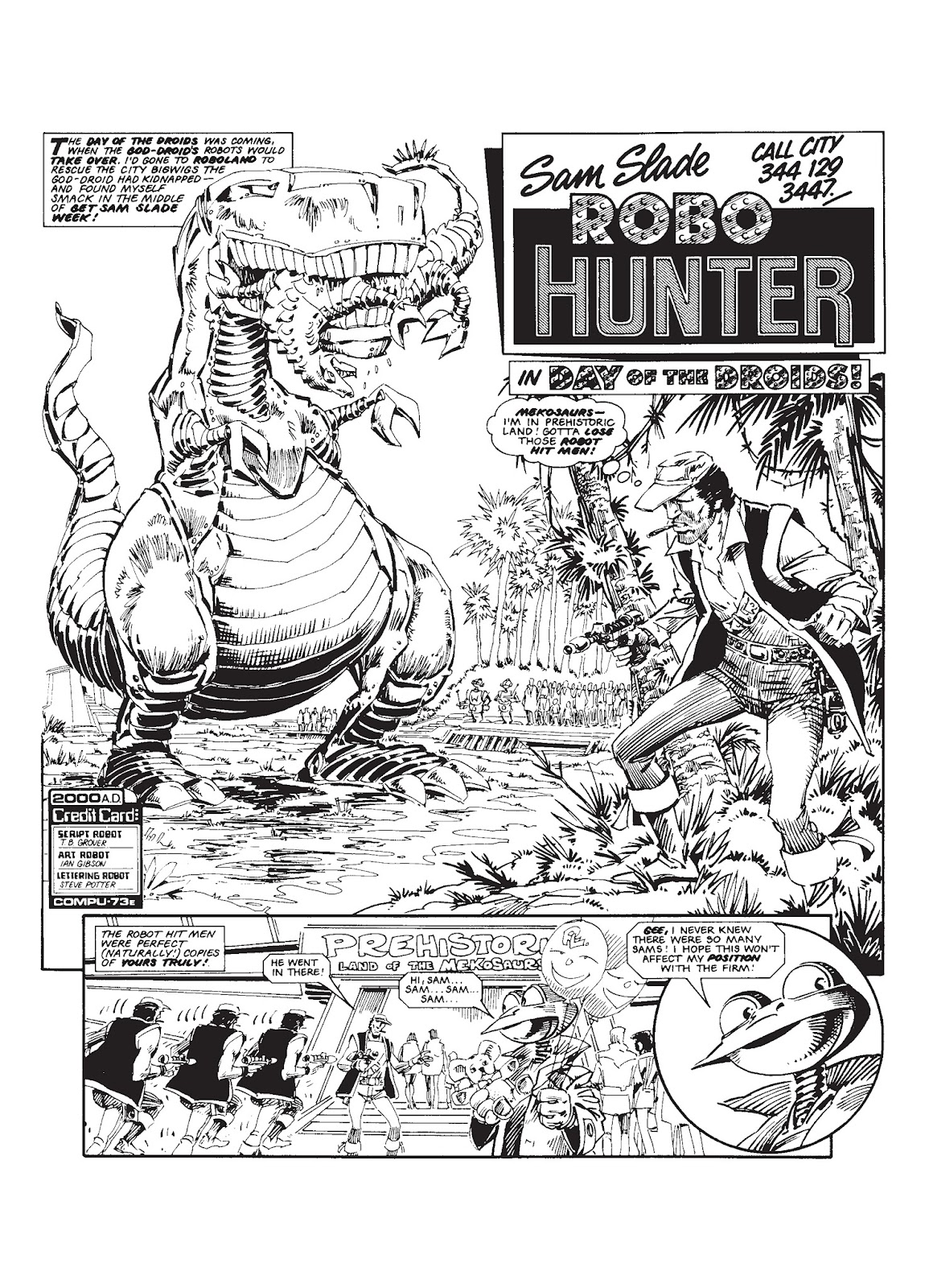 Robo-Hunter: The Droid Files issue TPB 1 - Page 200