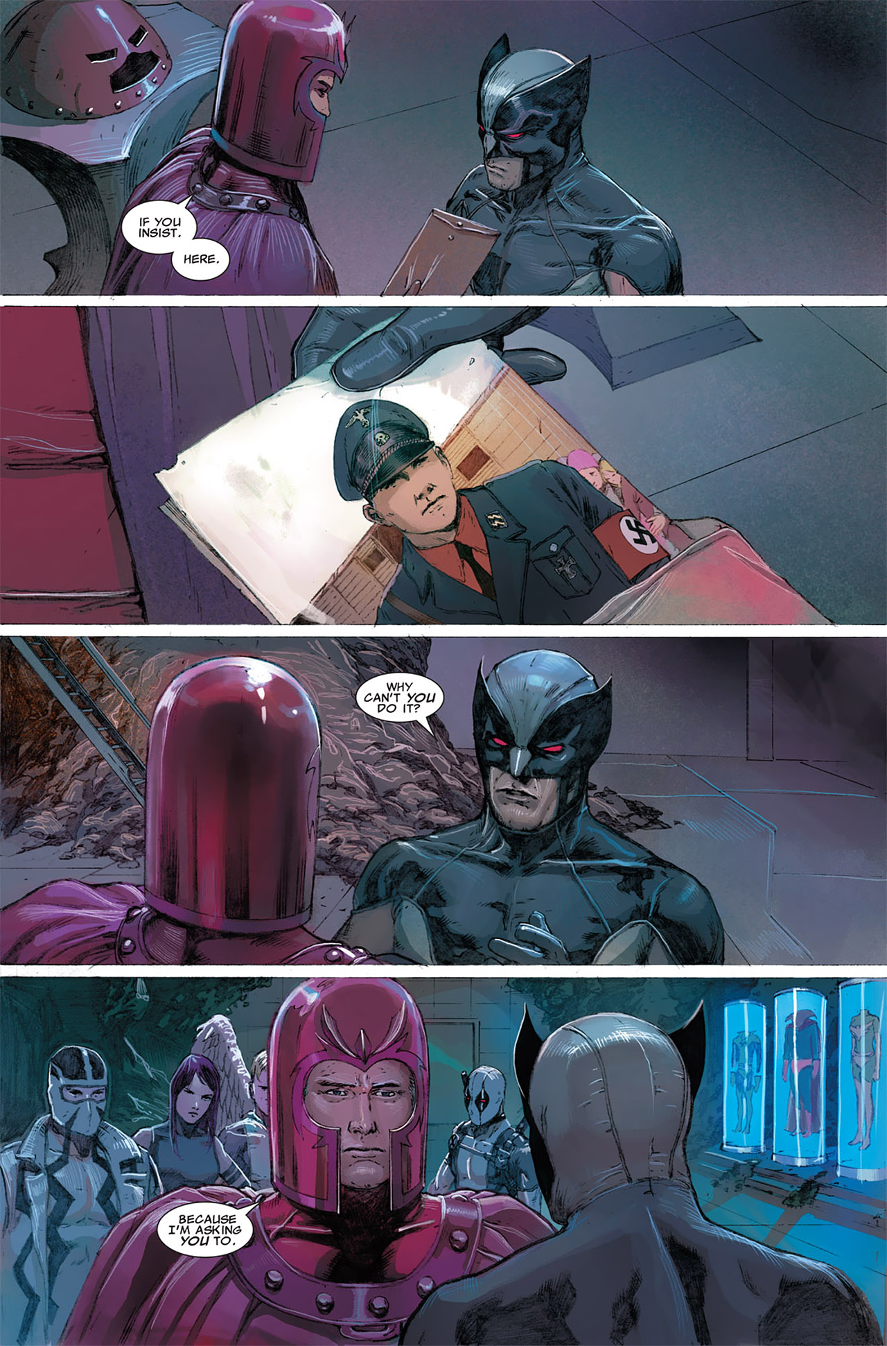 Read online Uncanny X-Force (2010) comic -  Issue #9 - 13