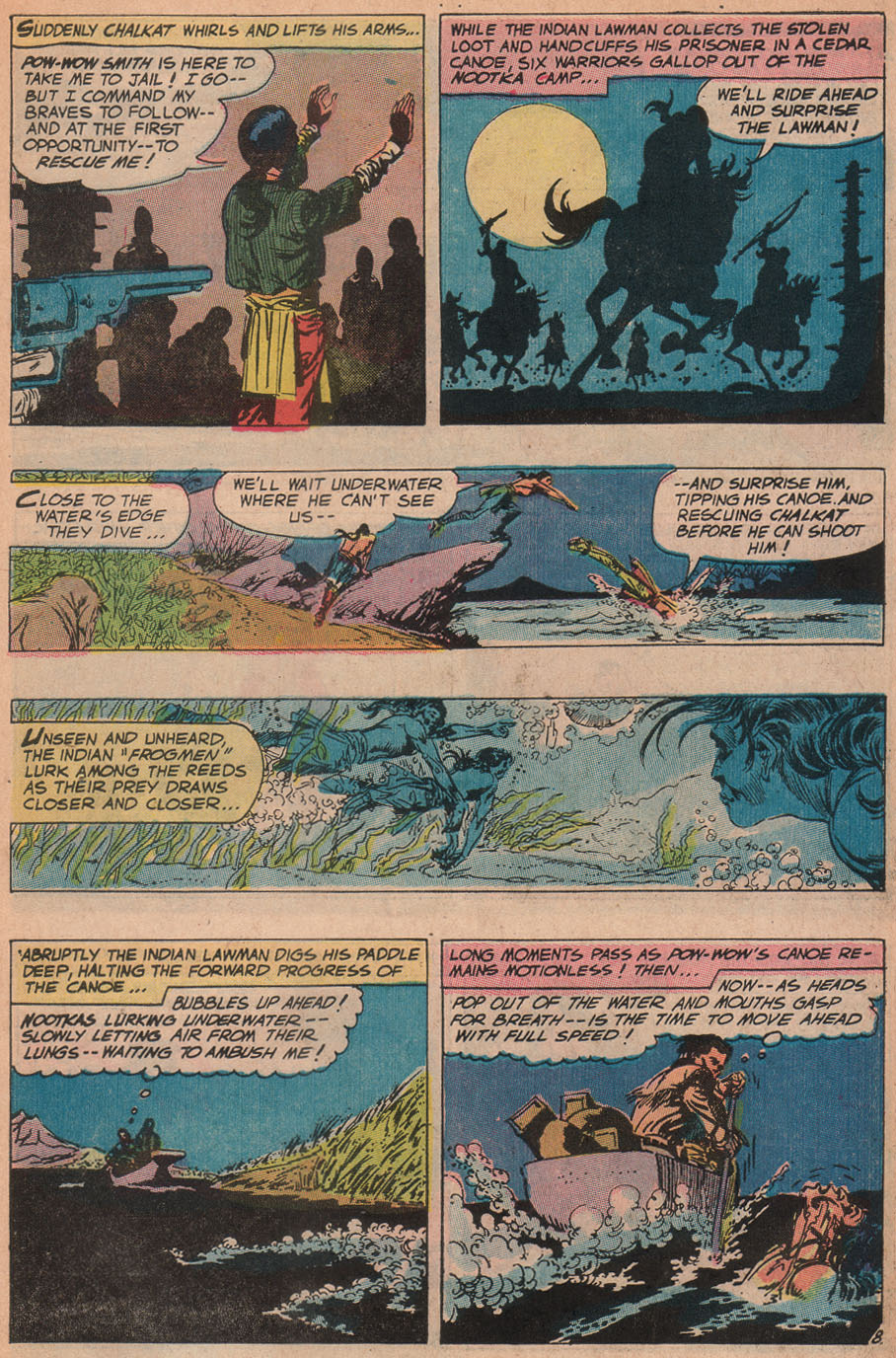 Read online All-Star Western (1970) comic -  Issue #9 - 11