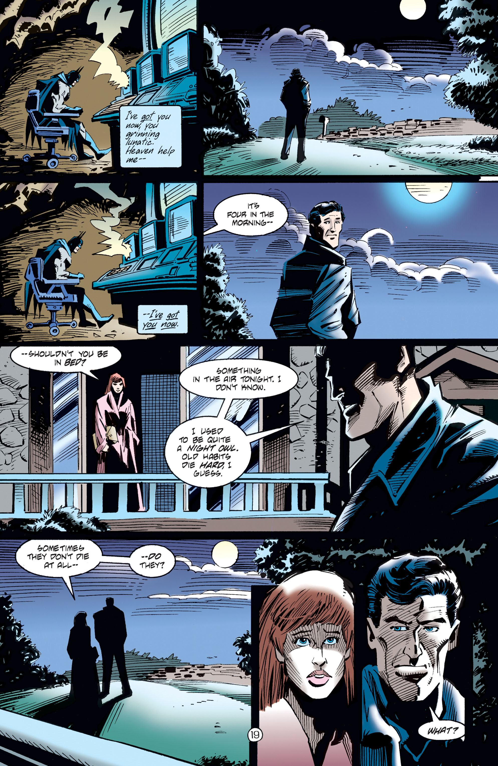 Read online Batman: Legends of the Dark Knight comic -  Issue #67 - 19
