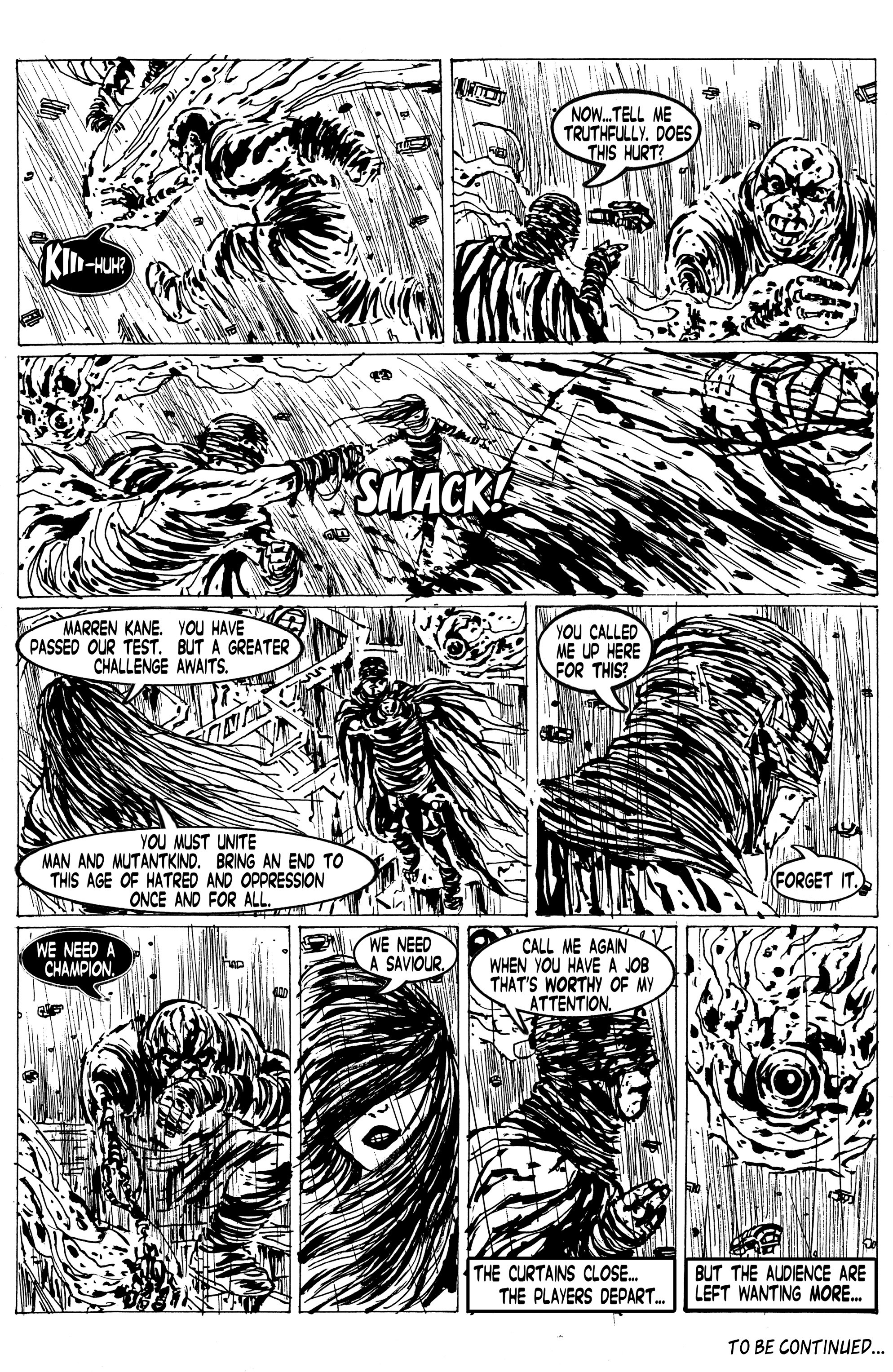 Read online 100% Biodegradable comic -  Issue #1 - 13