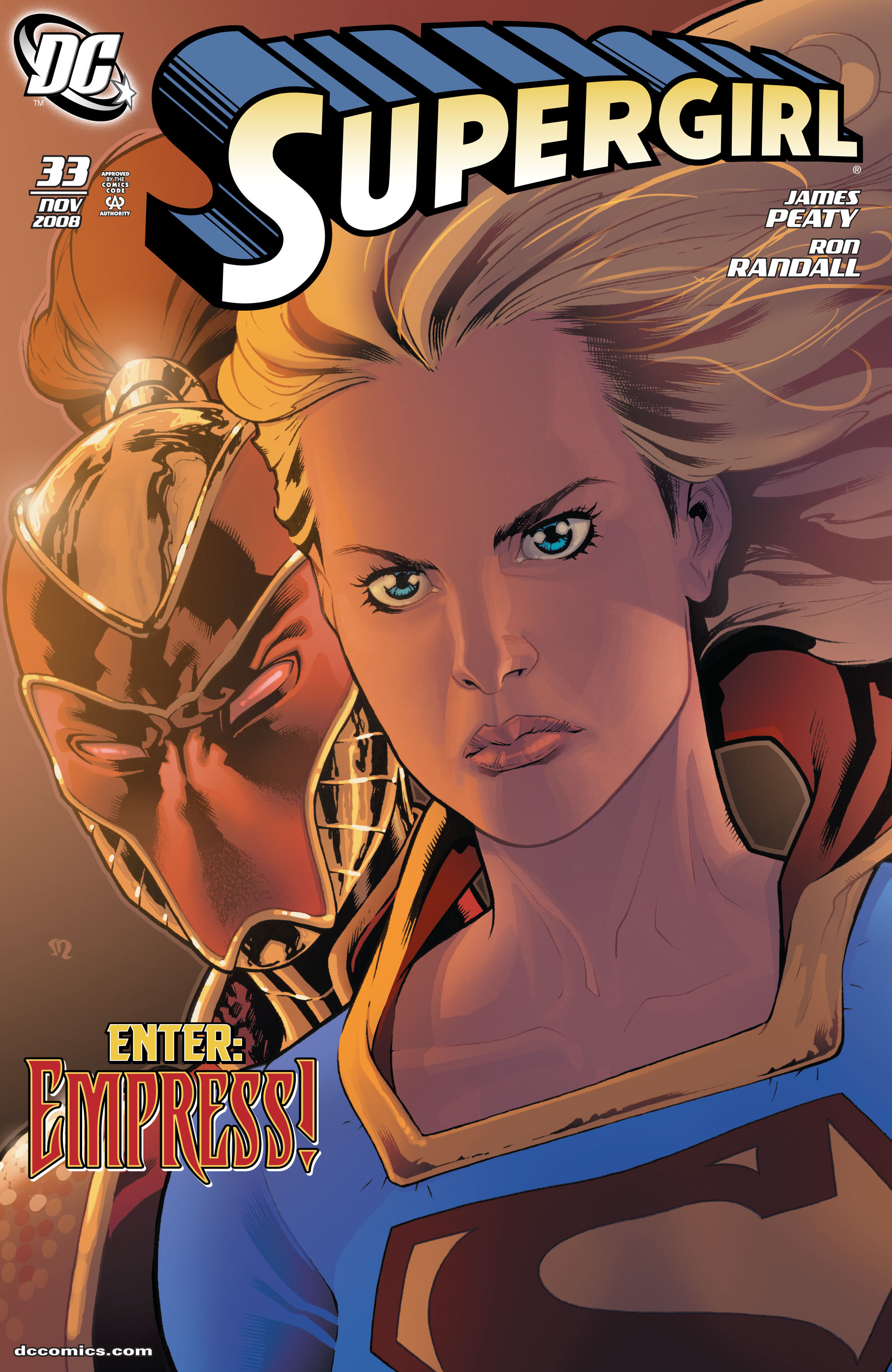 Read online Supergirl (2005) comic -  Issue #33 - 1