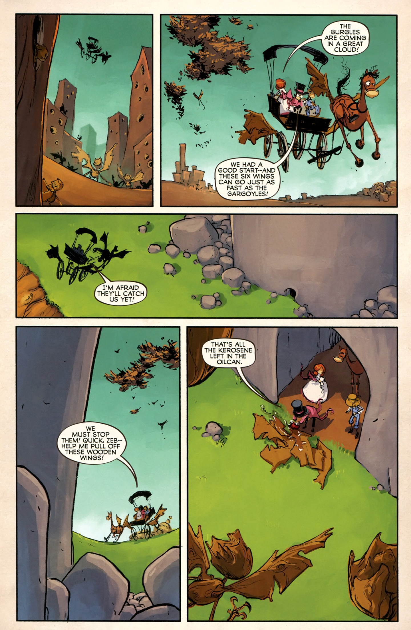 Read online Dorothy & The Wizard in Oz comic -  Issue #5 - 19