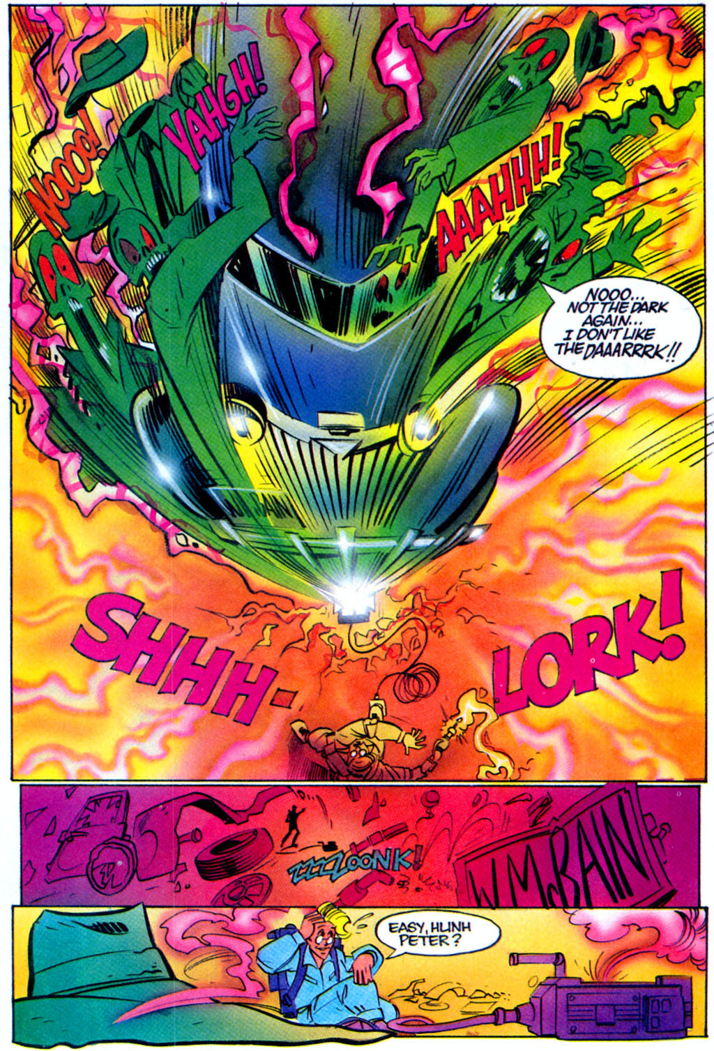 Read online Real Ghostbusters comic -  Issue #4 - 31